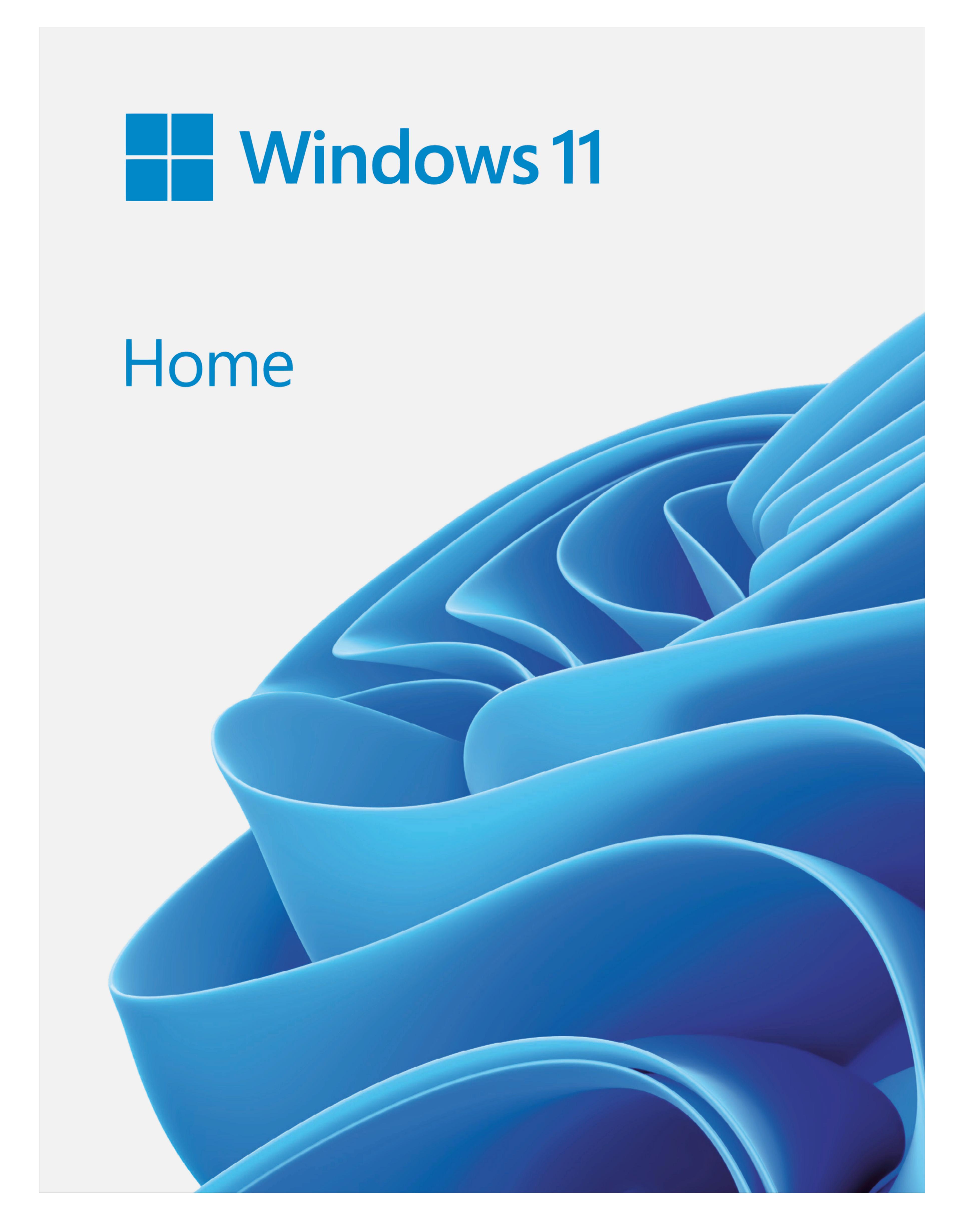 Microsoft Windows 11 Home 1Pack DVD