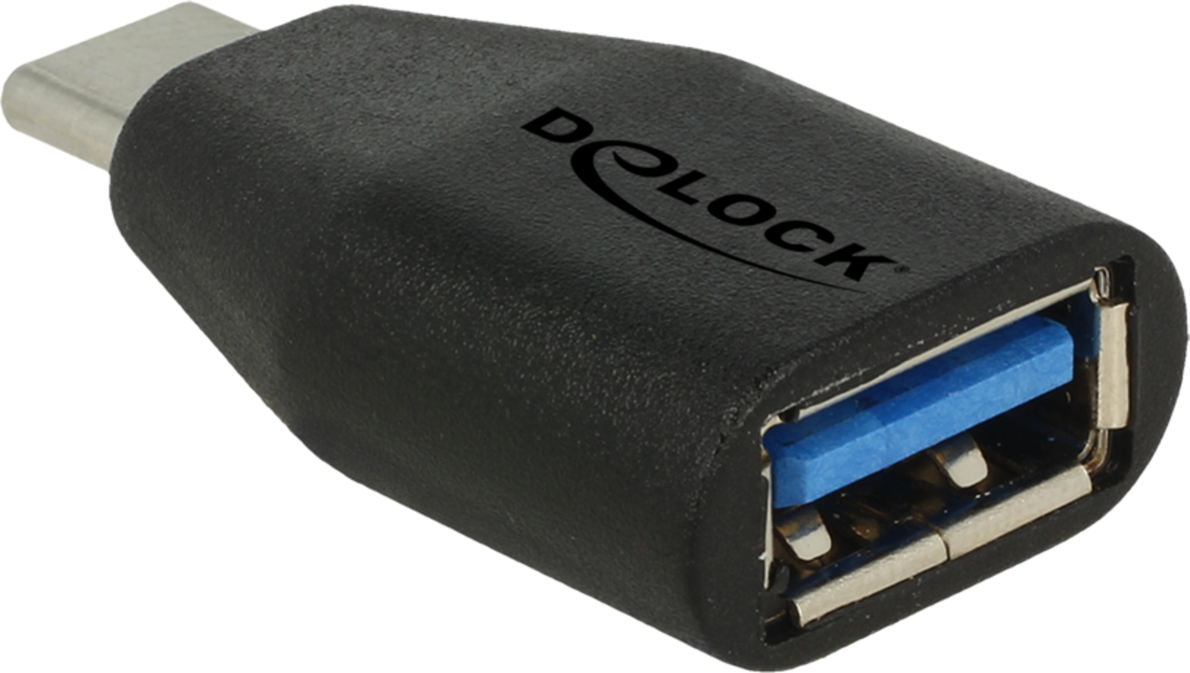Delock USB Type-A - C Adapter