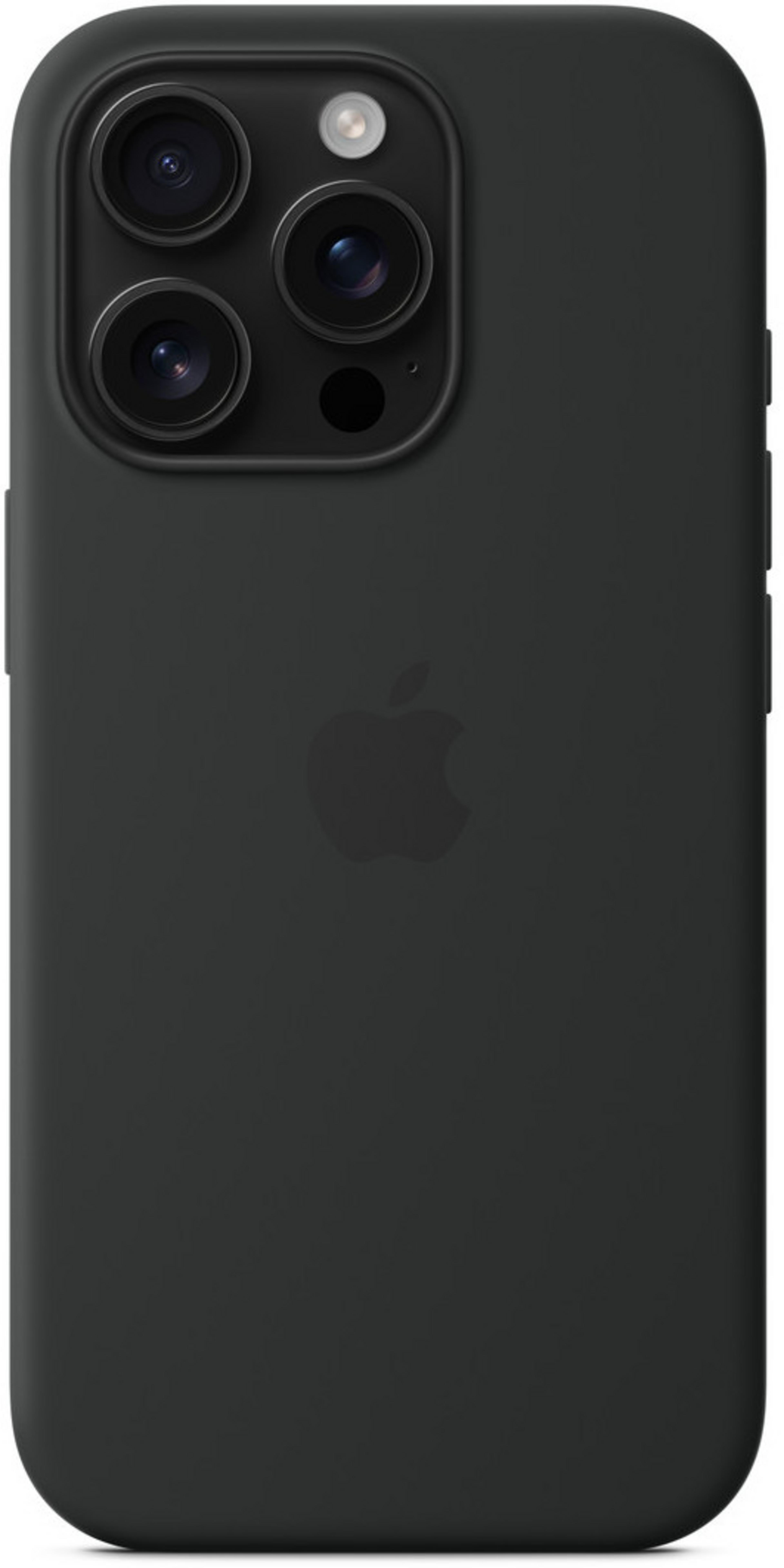 Apple iPhone 16 Pro Silicone Case Black