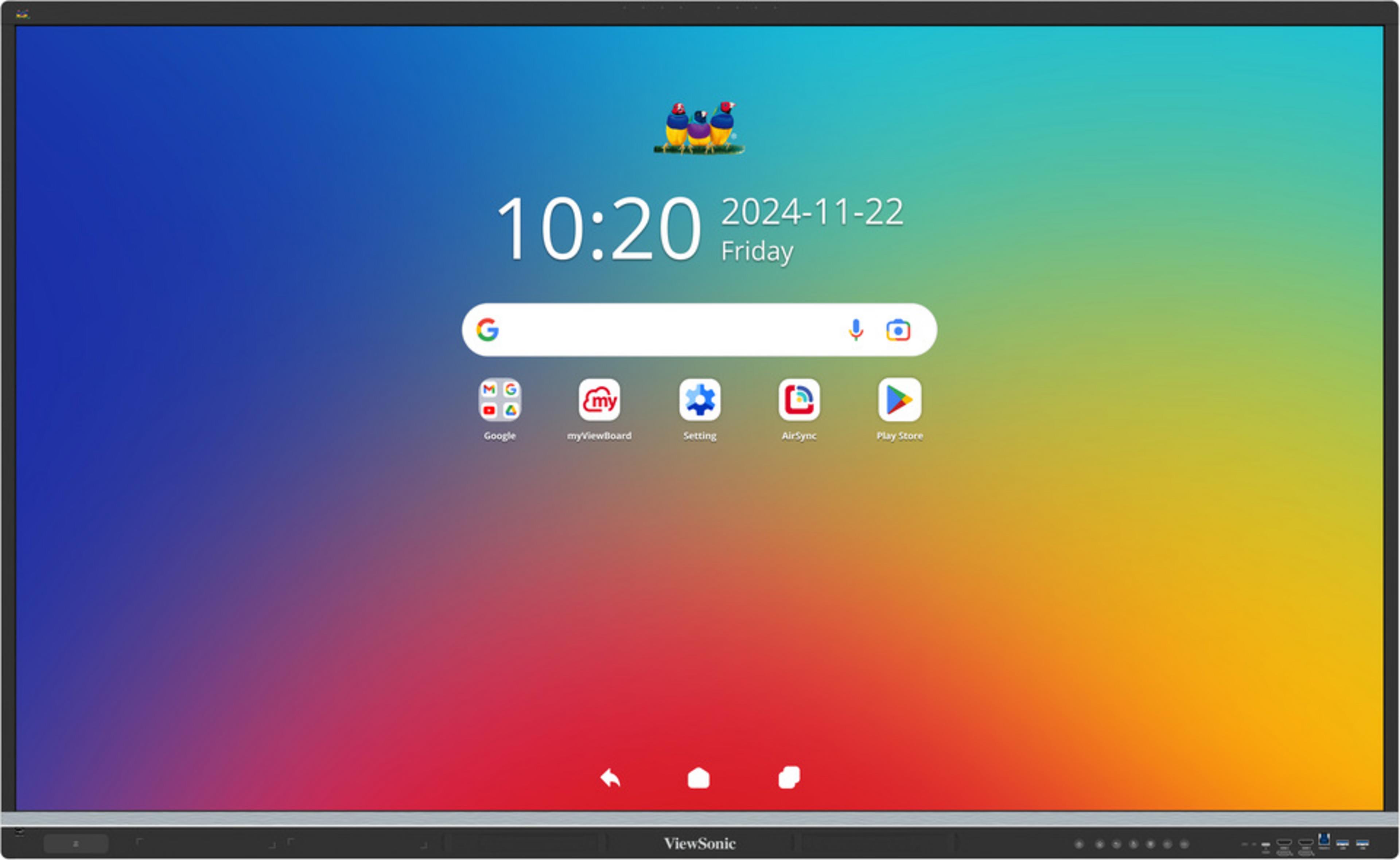 ViewSonic IFP8651-3C Touch Display