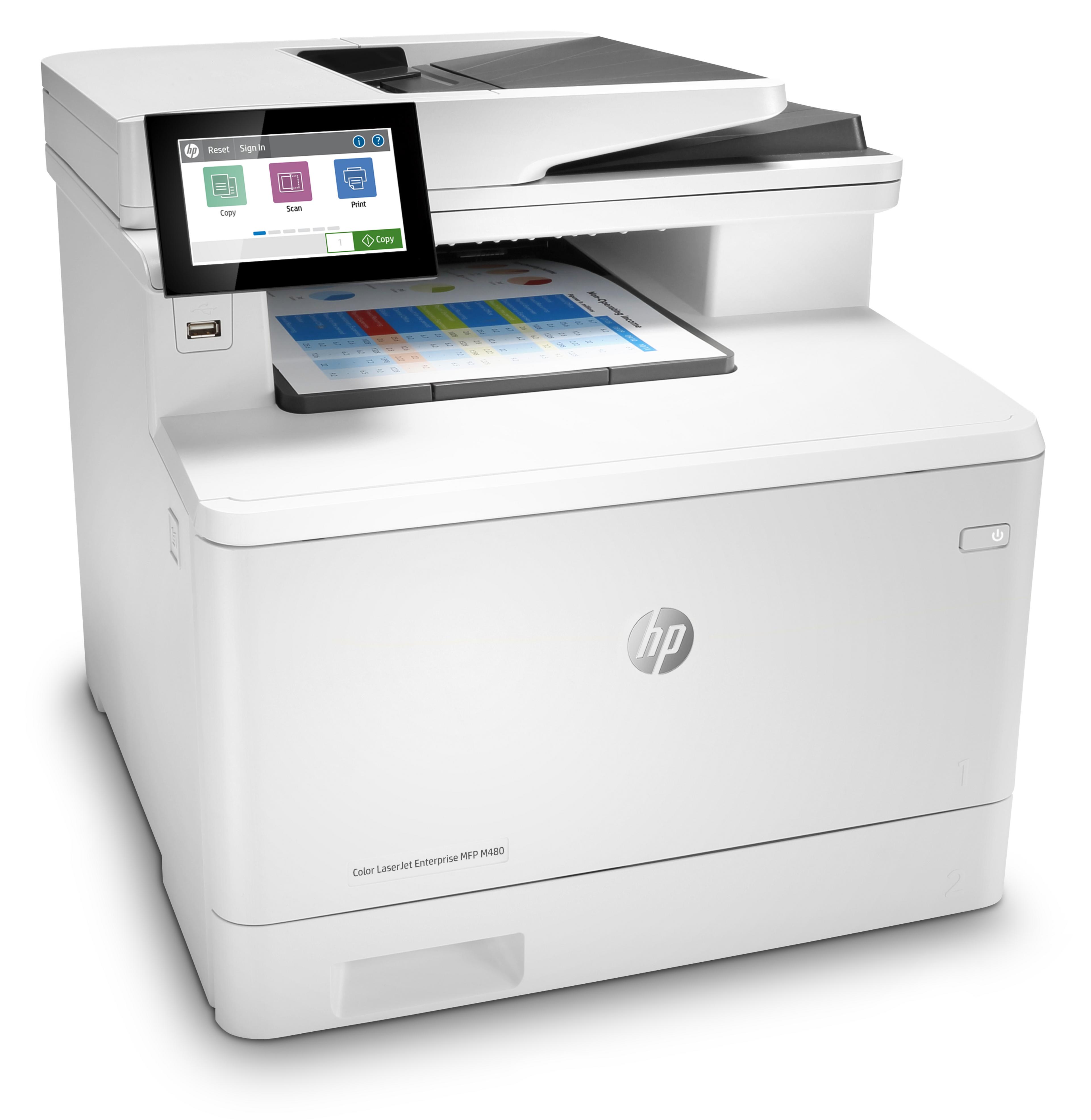 HP Color LaserJet Enterprise M480f MFP
