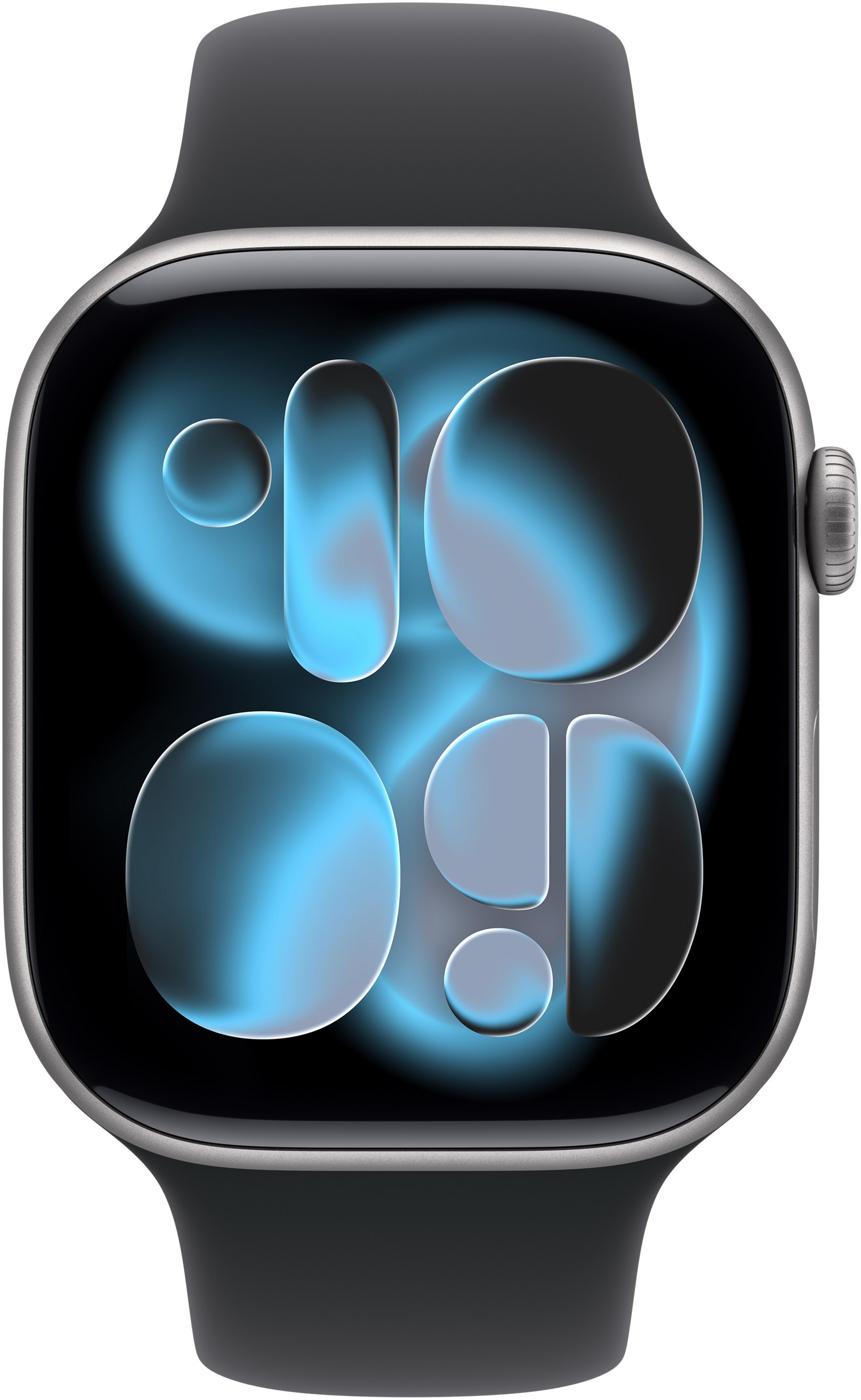 Apple Watch S11 GPS 46mm alu gris sidér.
