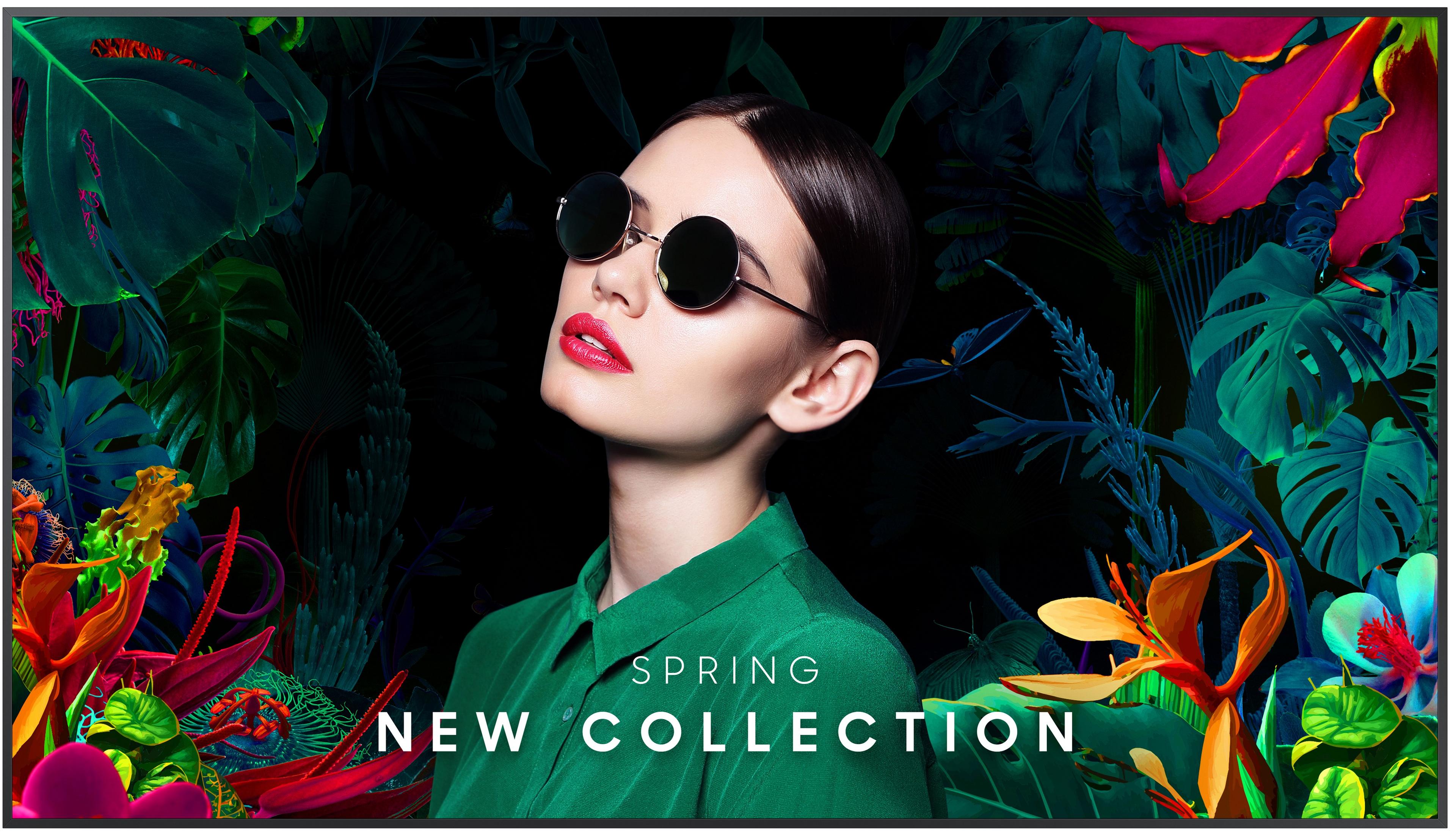 Samsung QM98C Smart Signage Display