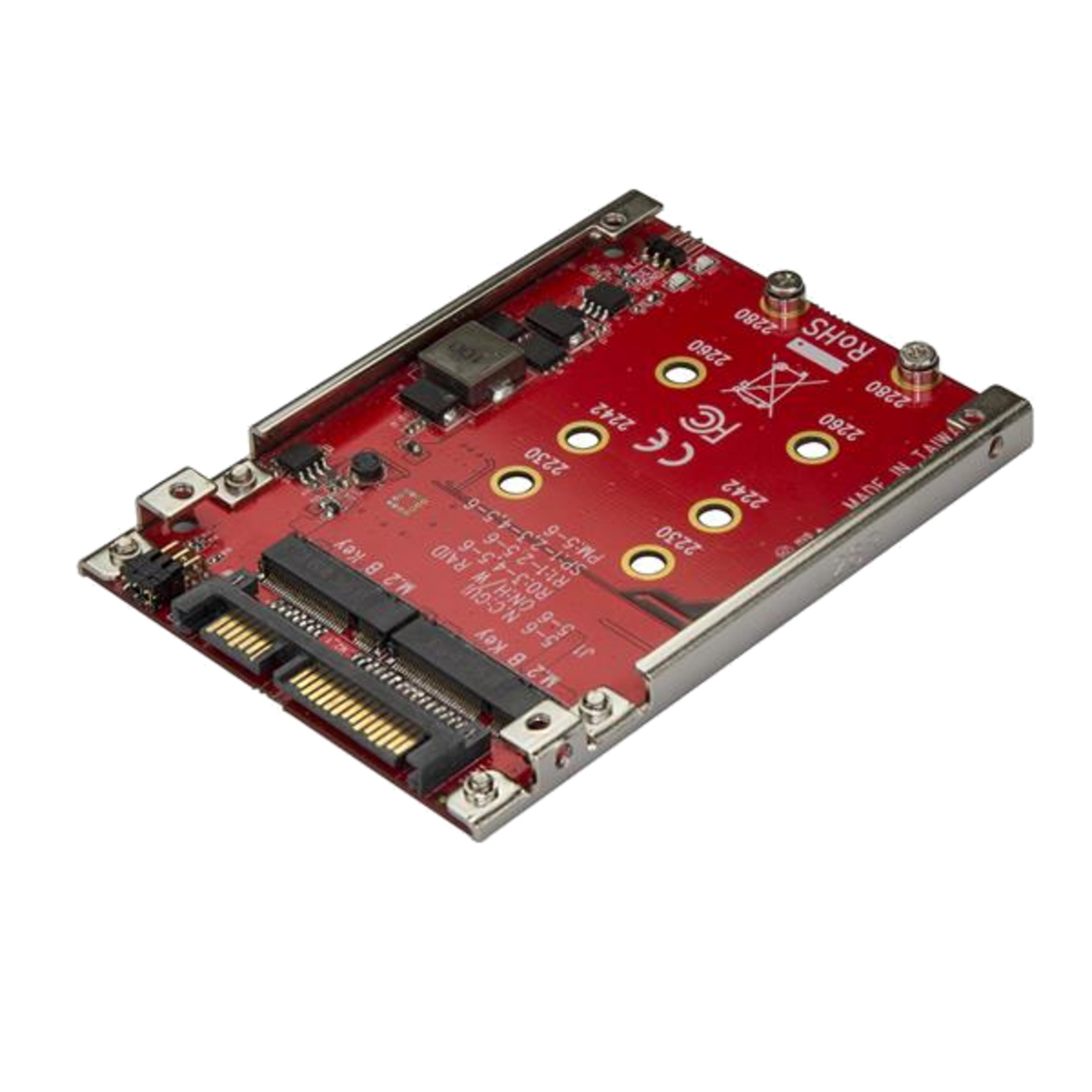 StarTech Dual-Slot M.2 SATA Adapter