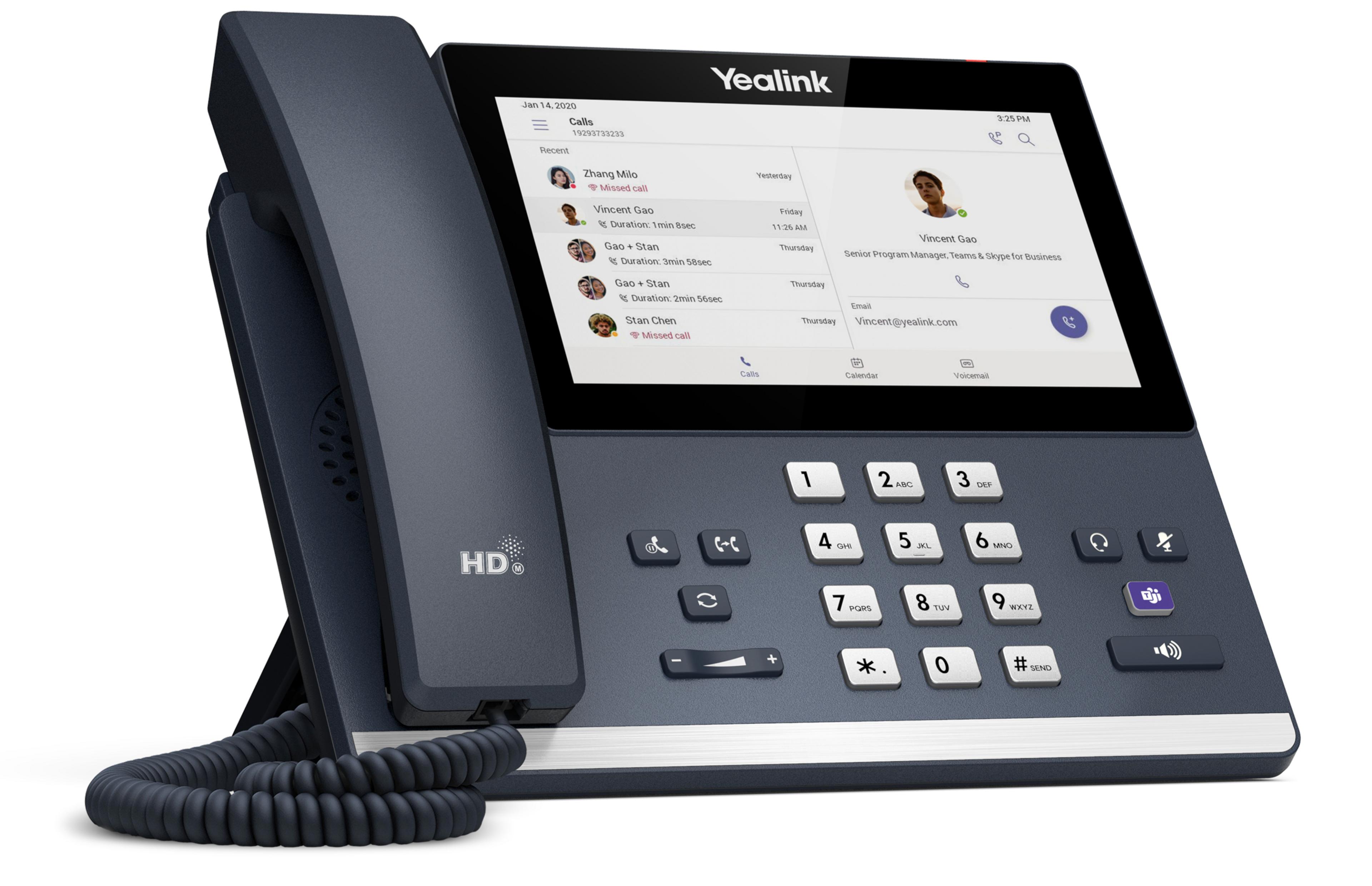 Yealink MP56 Teams IP Desktop Telefon