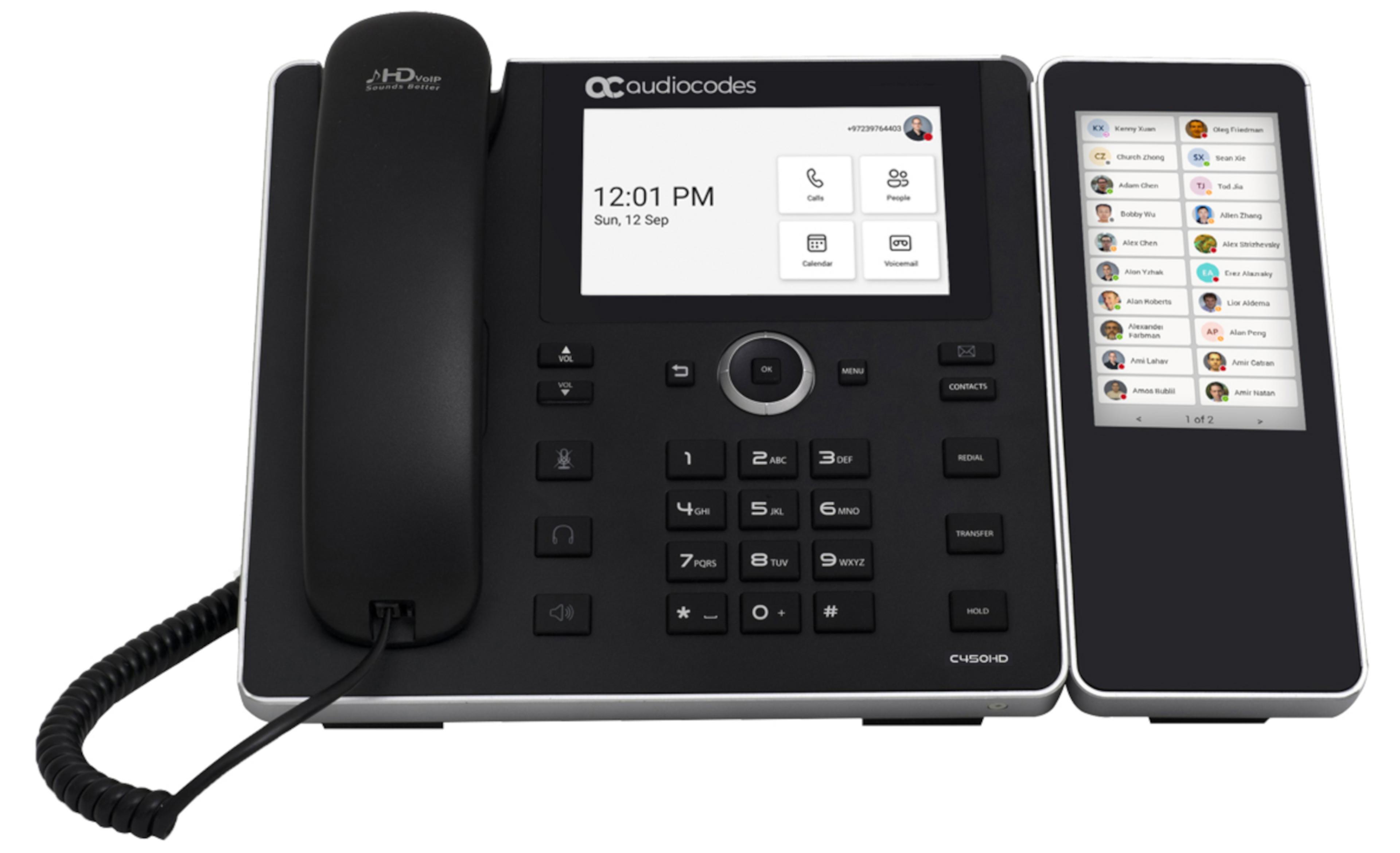 AudioCodes Expansion-Modul