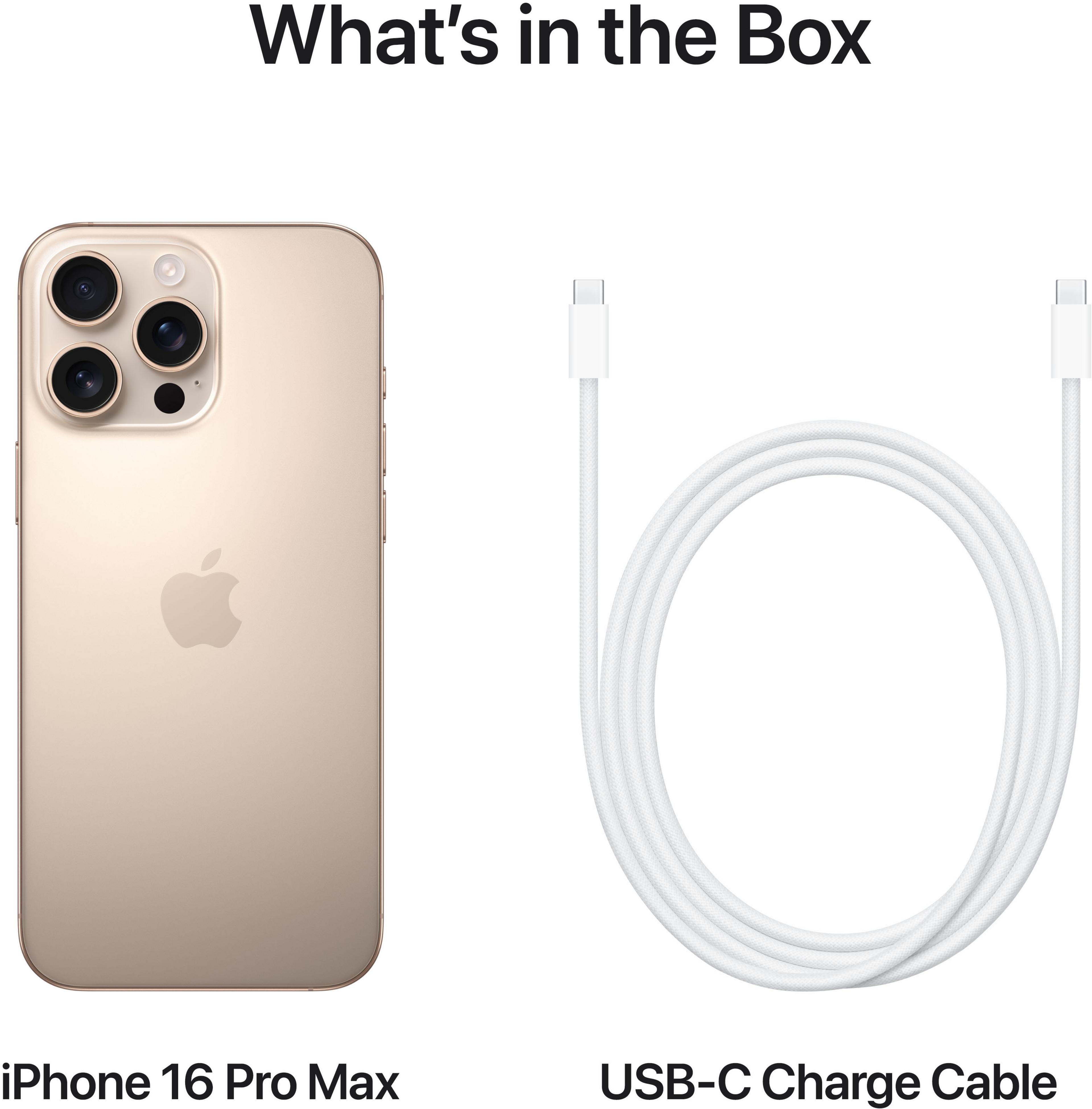 Apple iPhone 16 Pro Max 512GB sand titan