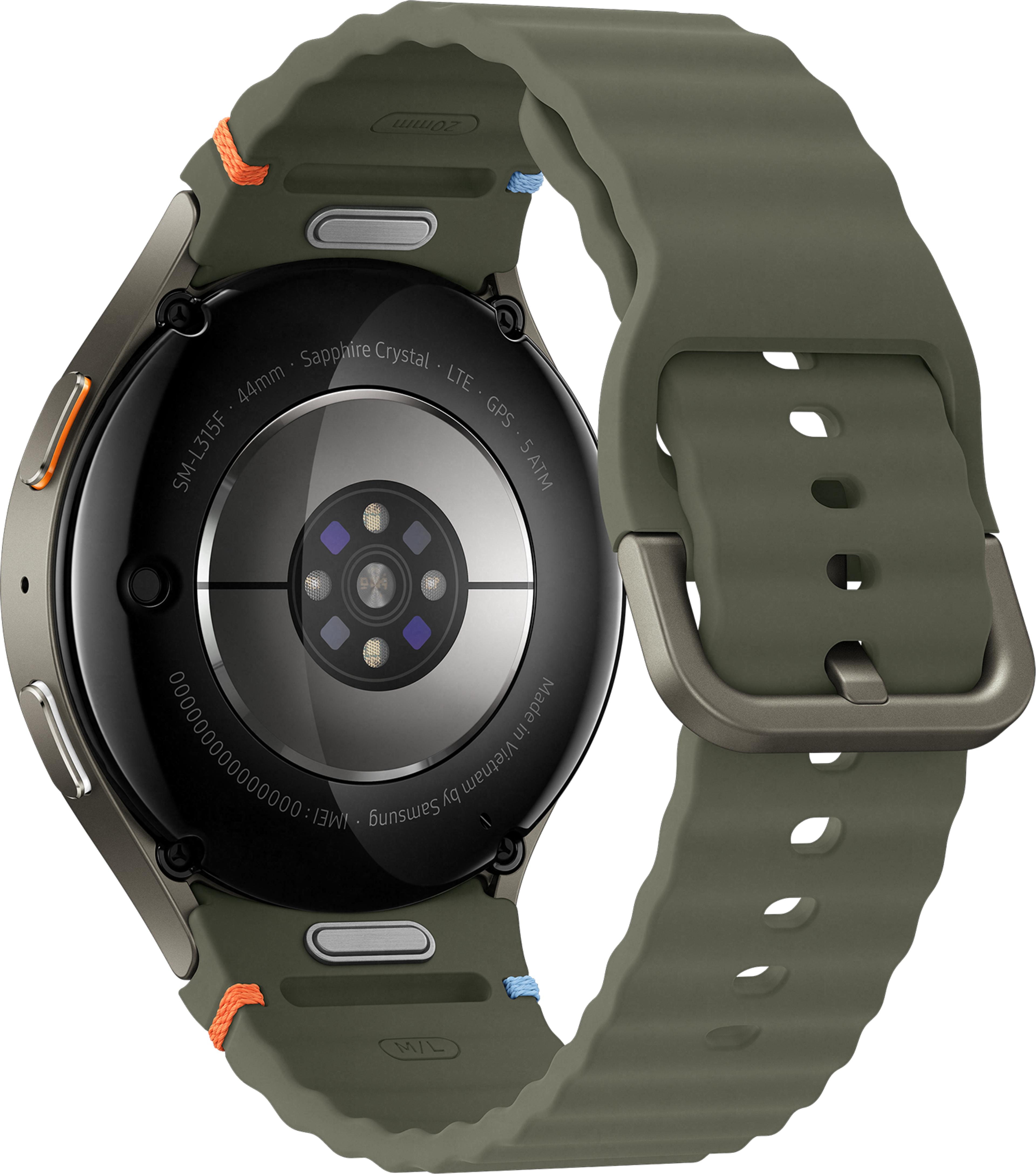 Samsung Galaxy Watch7 LTE 44 mm zelené