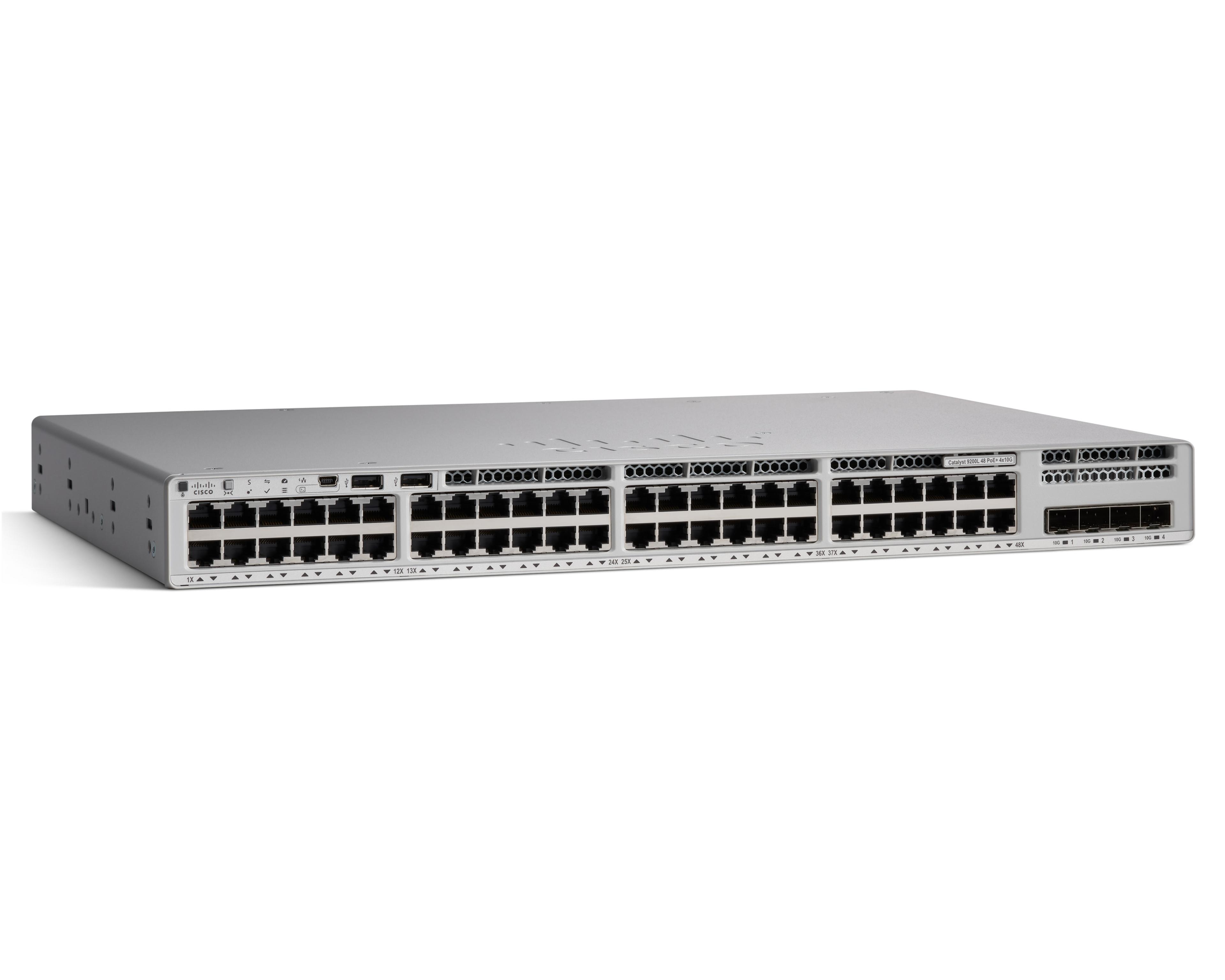 Switch Cisco Catalyst C9200L-48PXG-4X-E