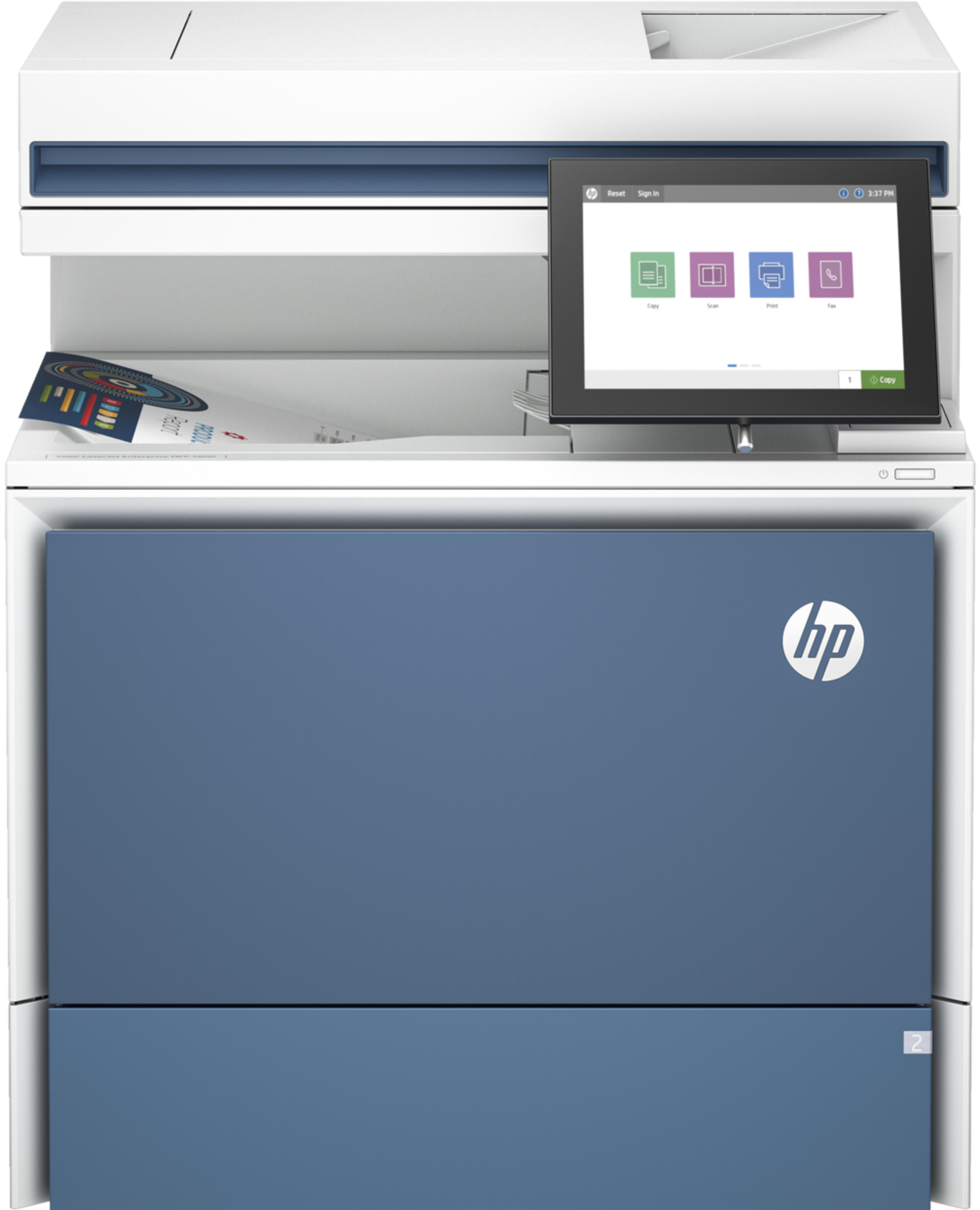HP Color LJ Enterprise 5800dn MFP