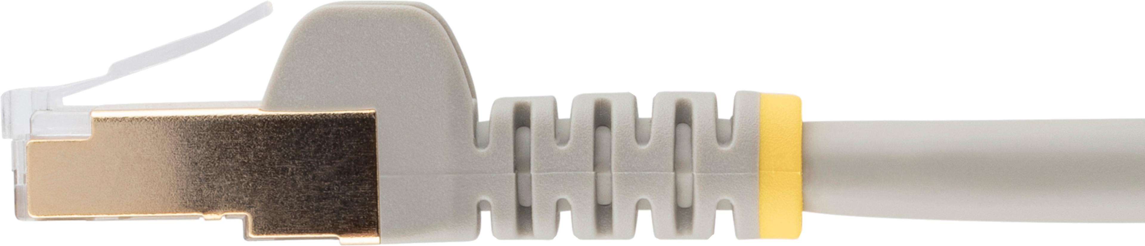 Patch Cable RJ45 F/FTP Cat6a 1.5m Grey