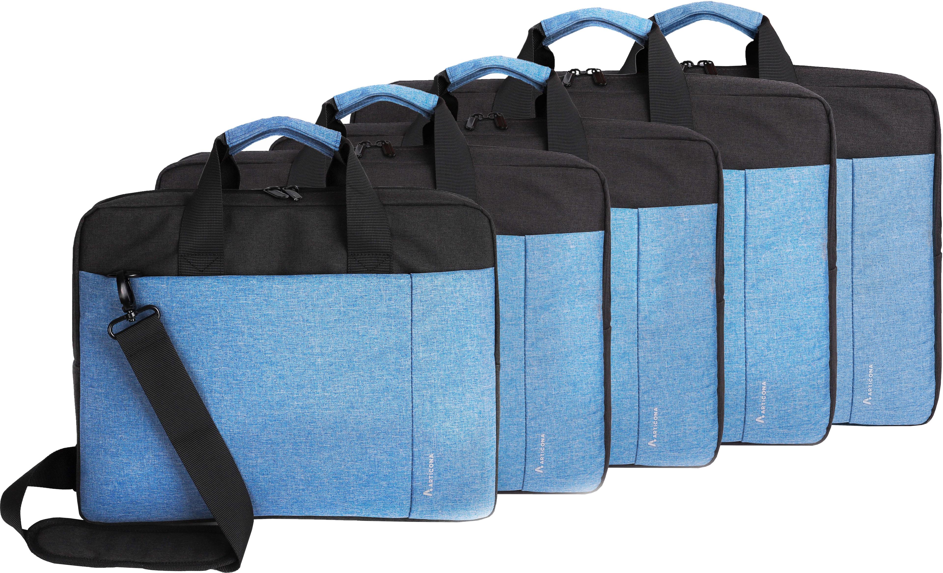 ARTICONA GRS 33,8 cm (13,3") táska kék