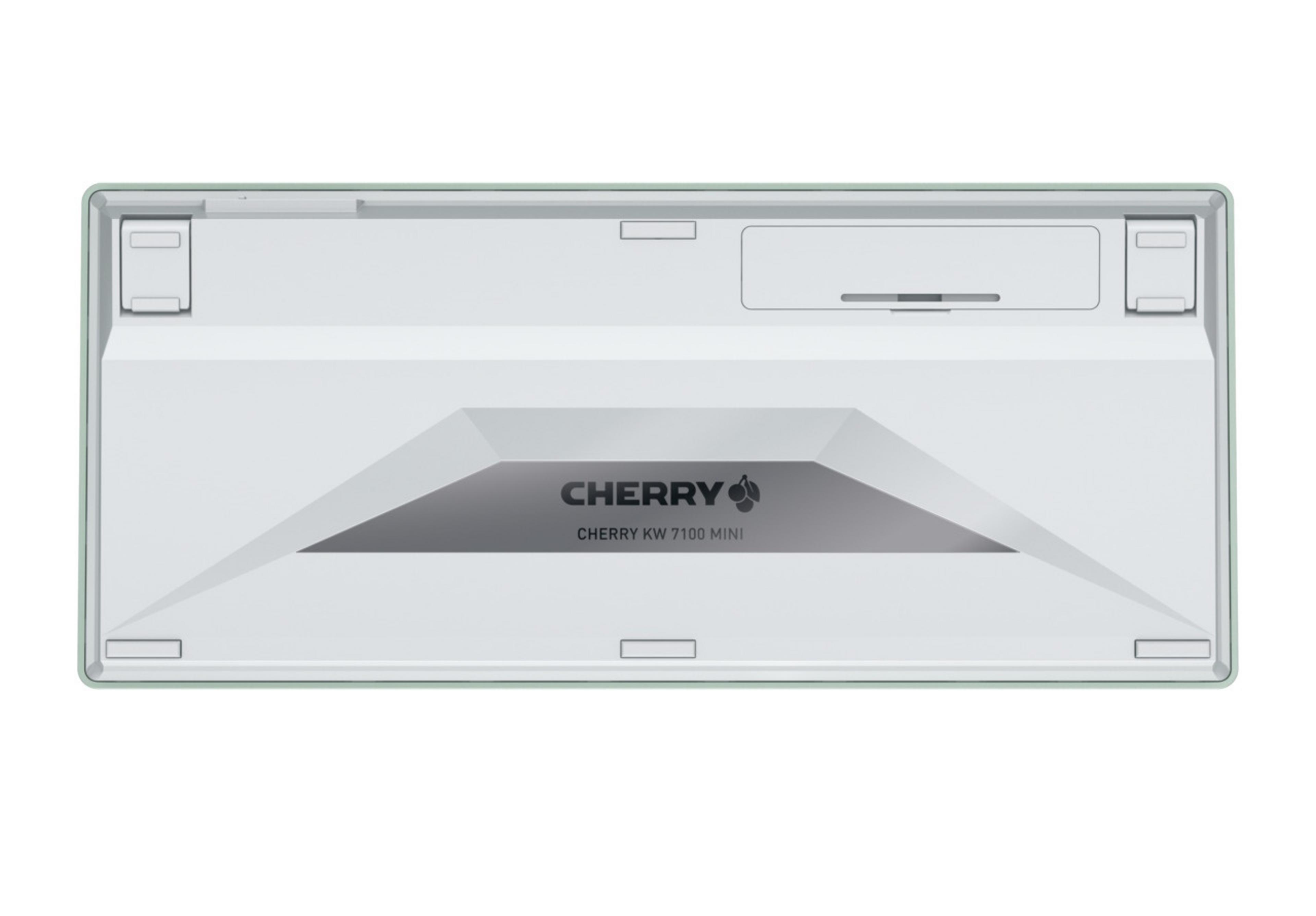 CHERRY KW 7100 MINI Tastatur agave green