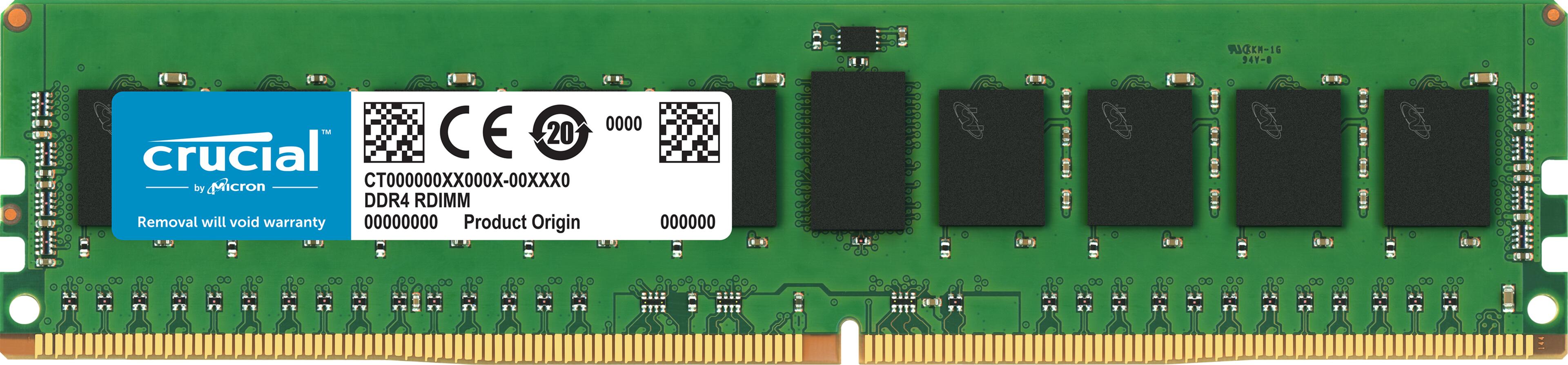 Crucial 8GB DDR4 3200MHz Memory