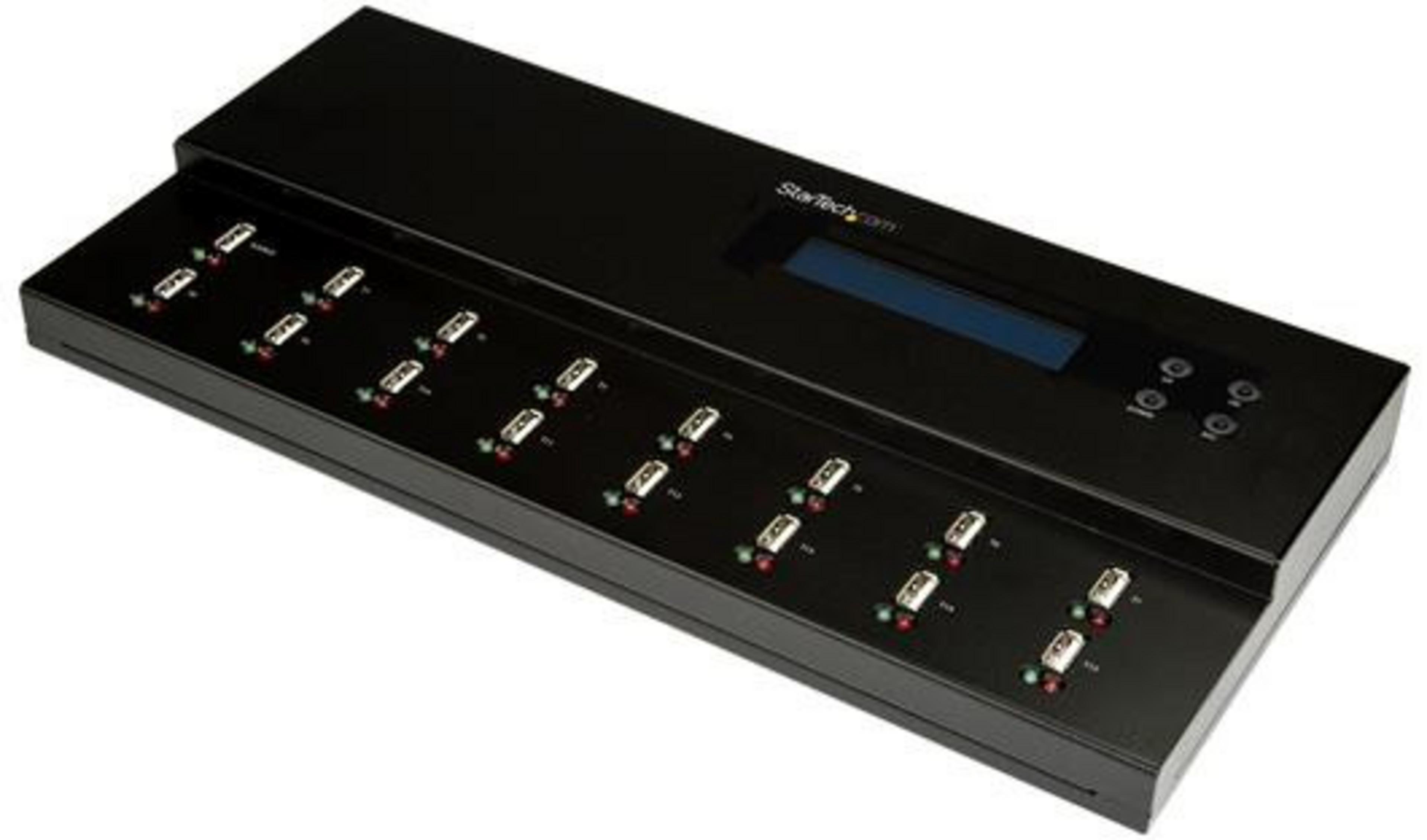 Duplicateur/effaceur StarTech clé USB
