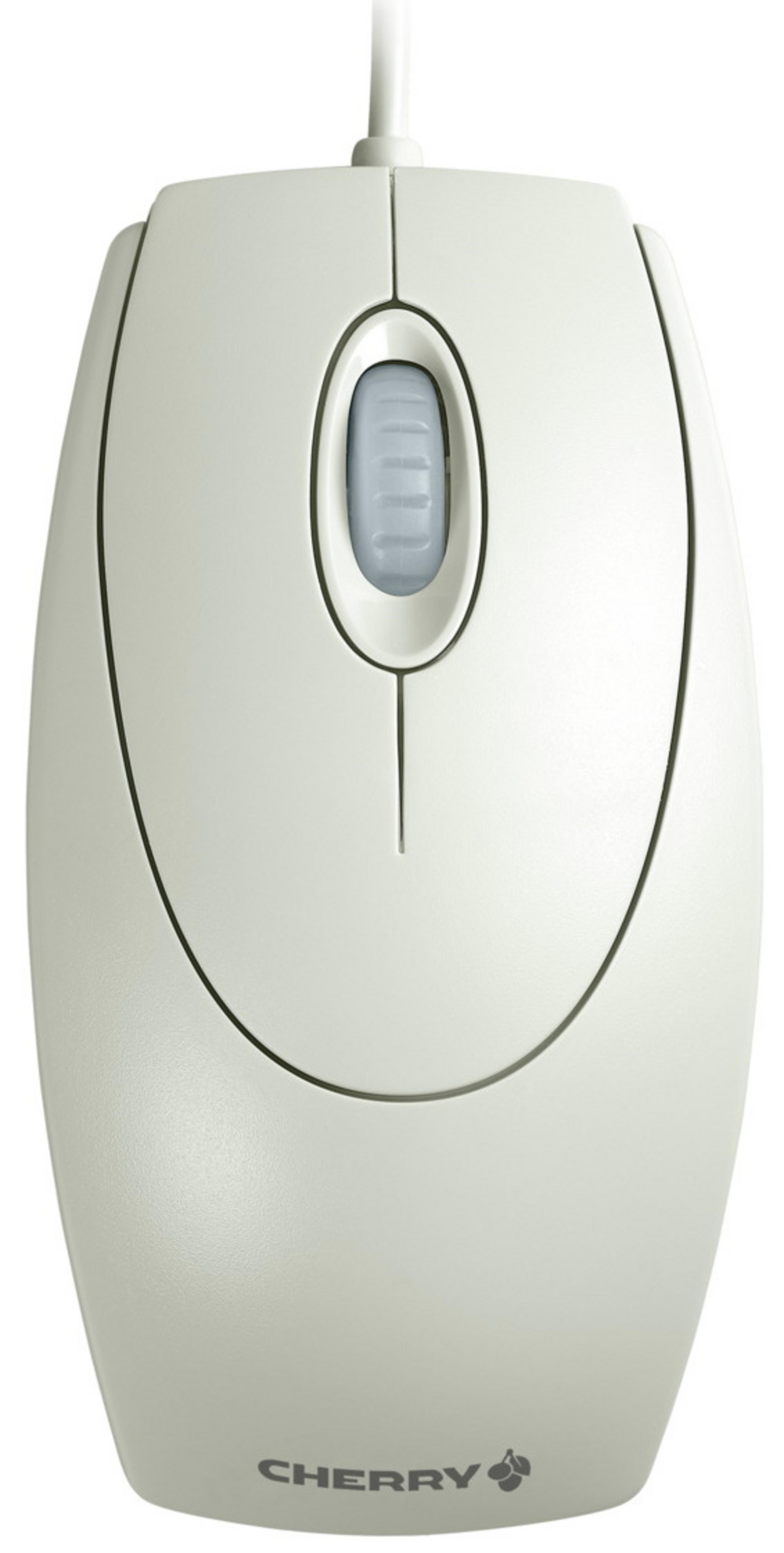 CHERRY Optical Wheel Mouse USB+PS/2 Grey