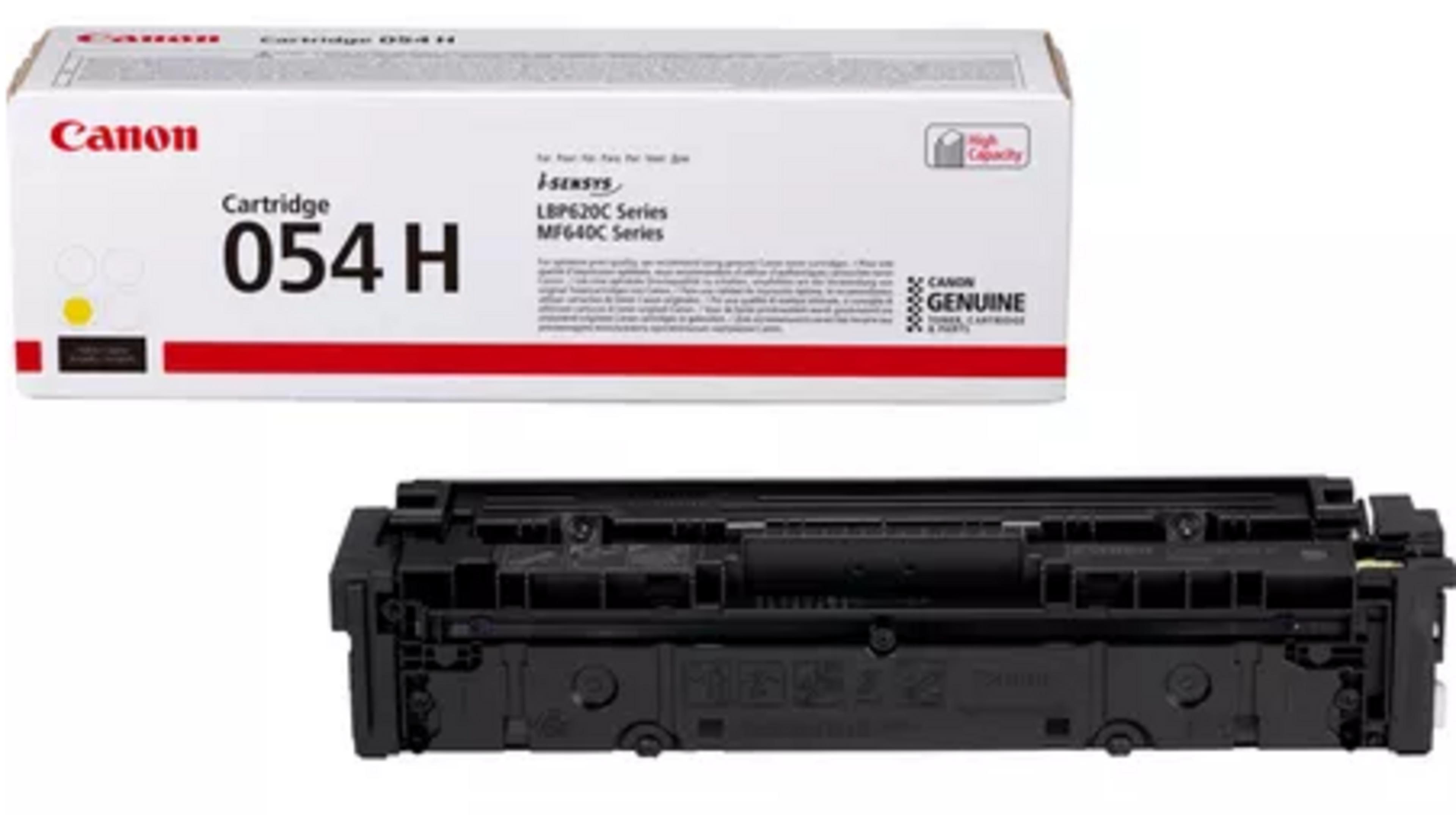 Canon 054H Toner Yellow