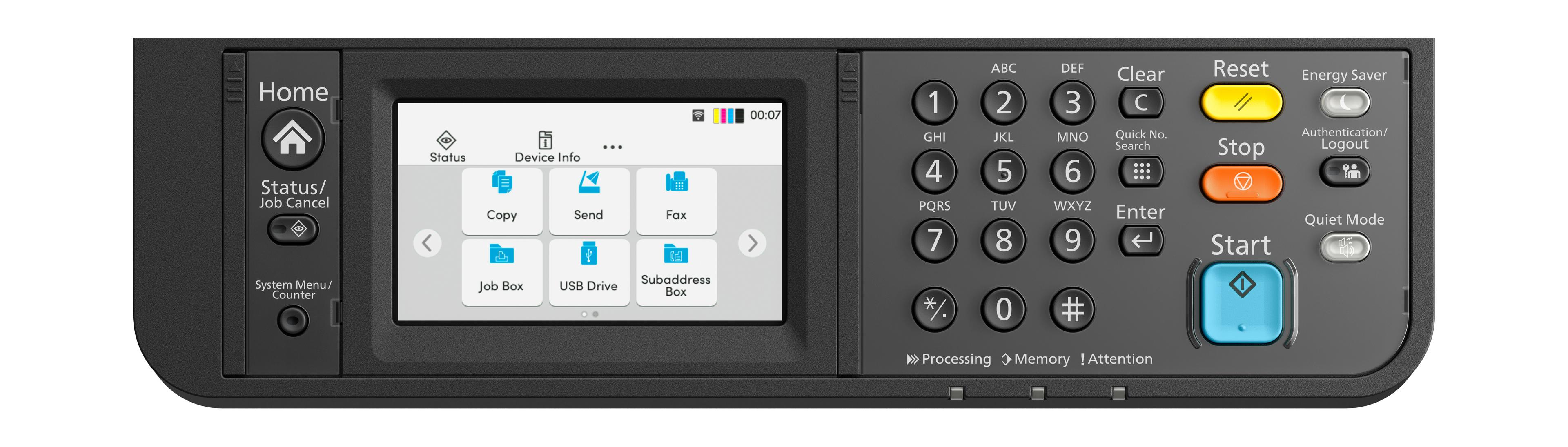 Kyocera ECOSYS MA2600cwfx MFP