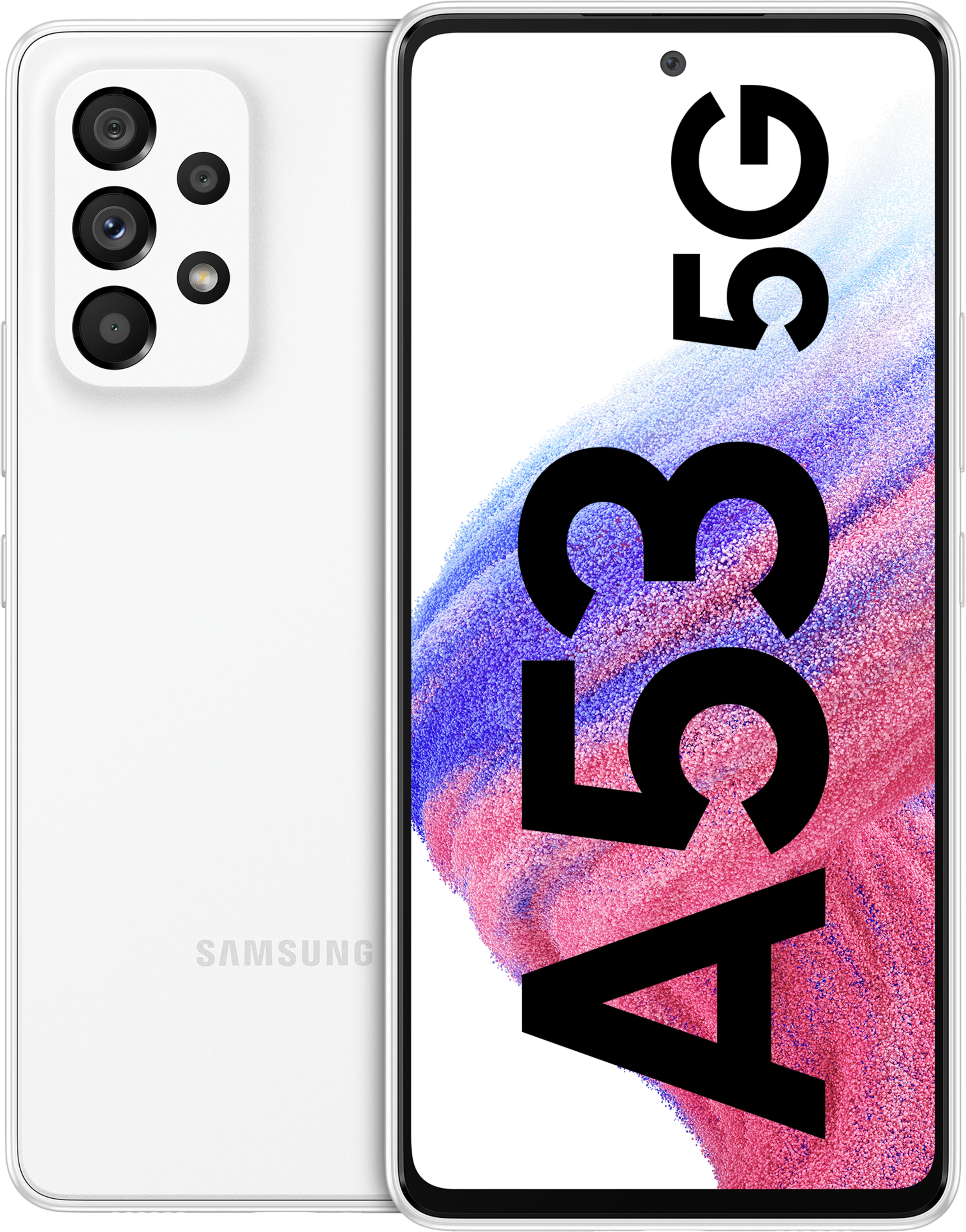 Samsung Galaxy A53 5G 6/128 Go, blanc