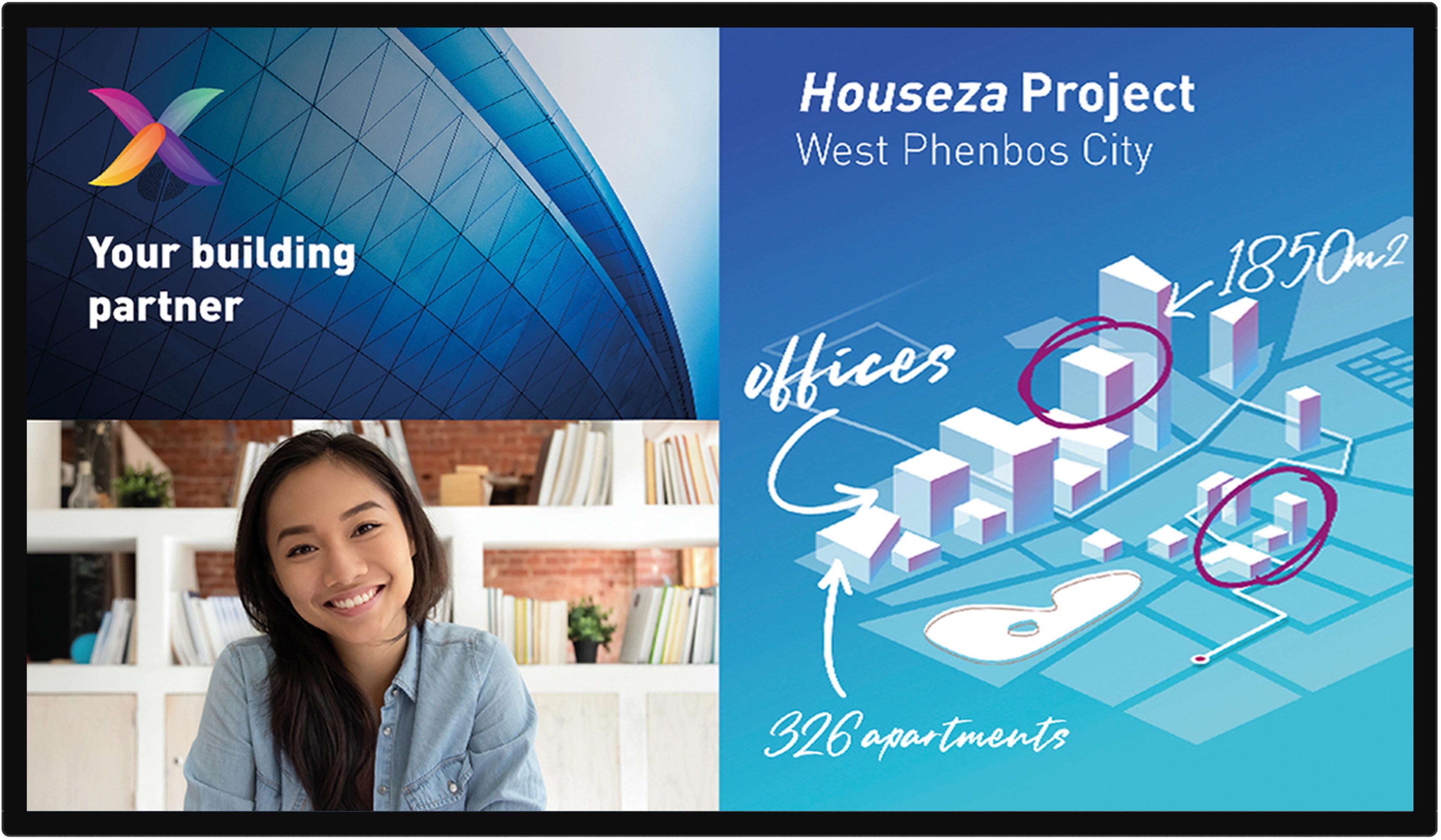 Écran tactile Philips 86BDL6051C