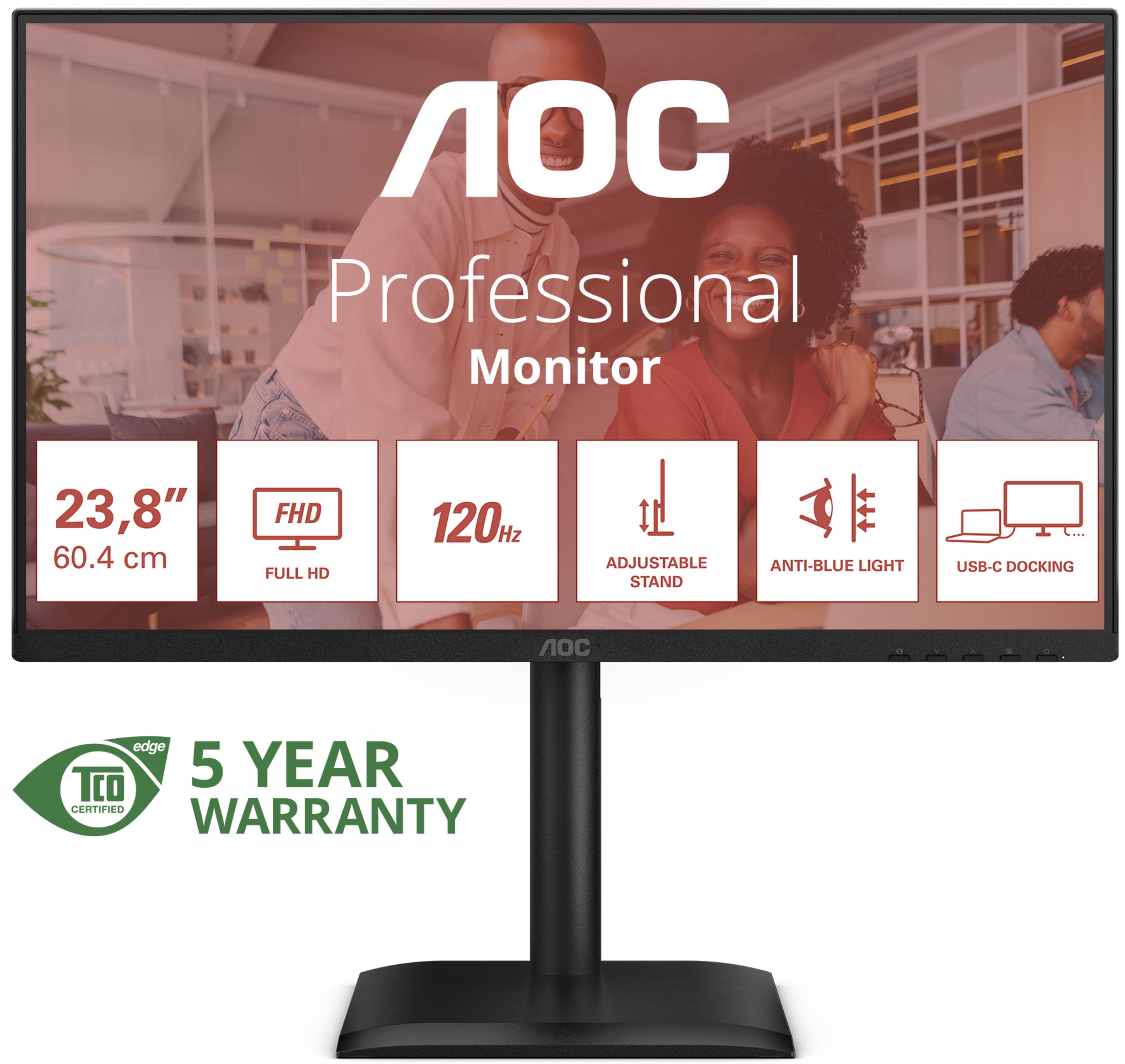 AOC 24E4CV Monitor