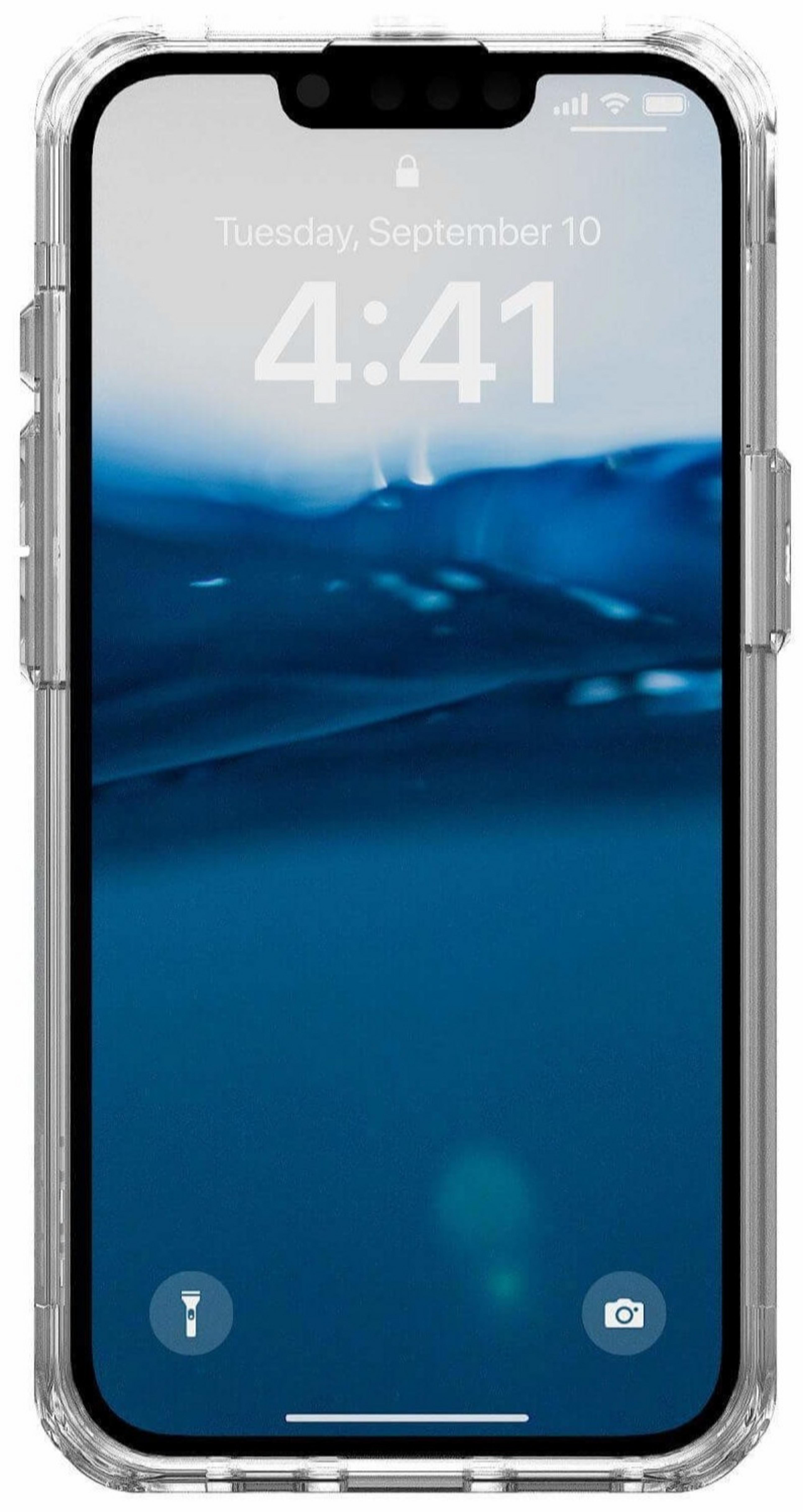 Coque UAG Plyo iPhone 16e transparent