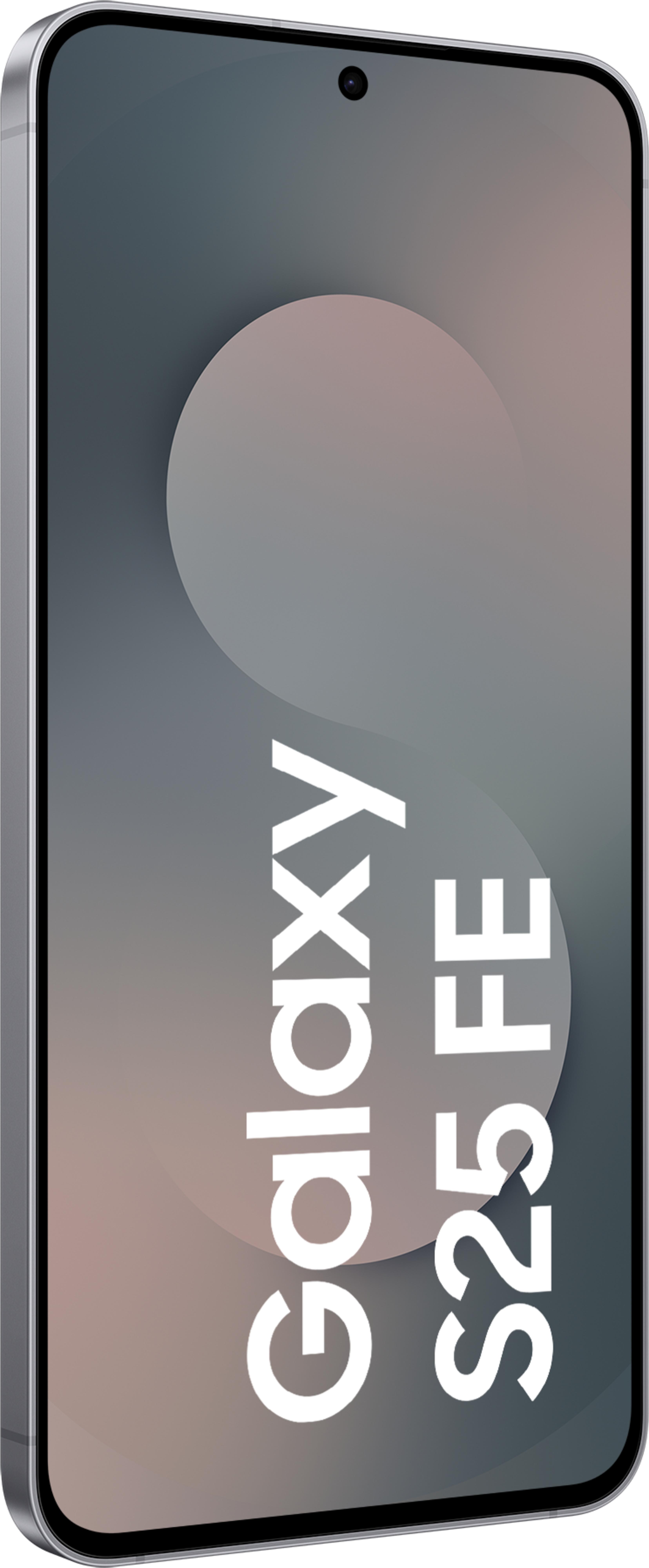 Samsung Galaxy S25 FE 128Go, noir absolu