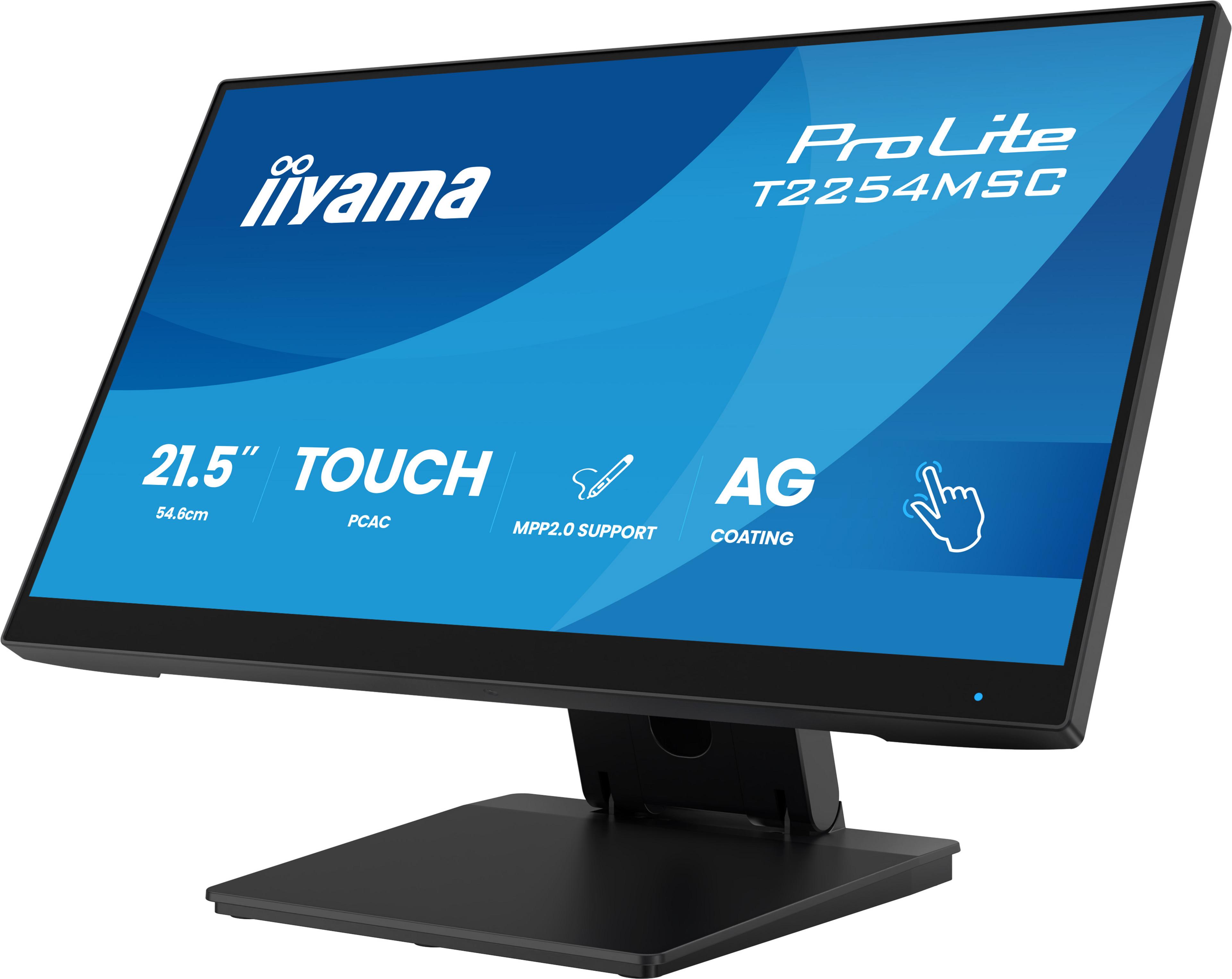 Monitor iiyama PL T2254MSC-B2AG Touch