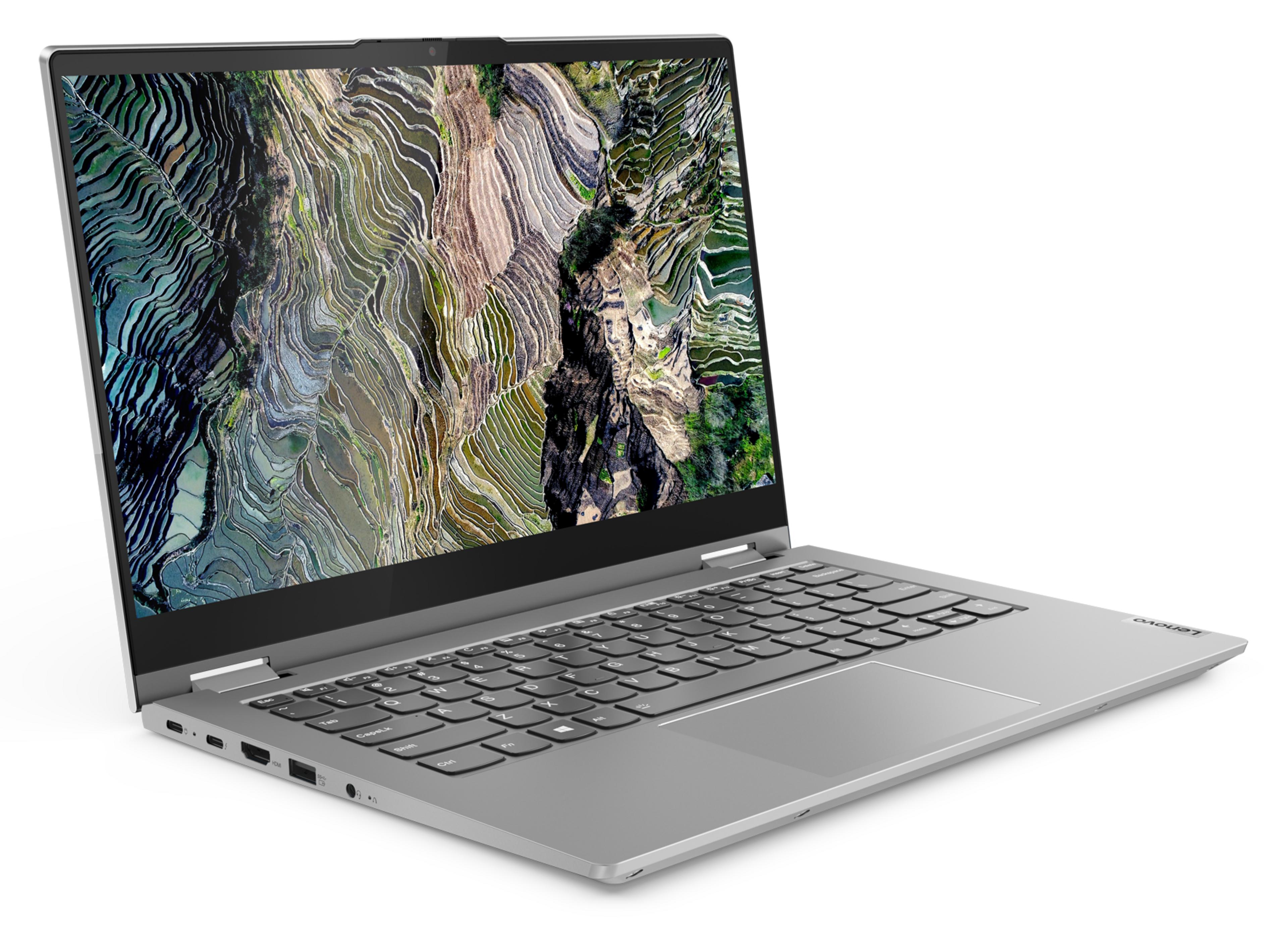 Lenovo ThinkBook 14s Yoga i7 512 GB Top