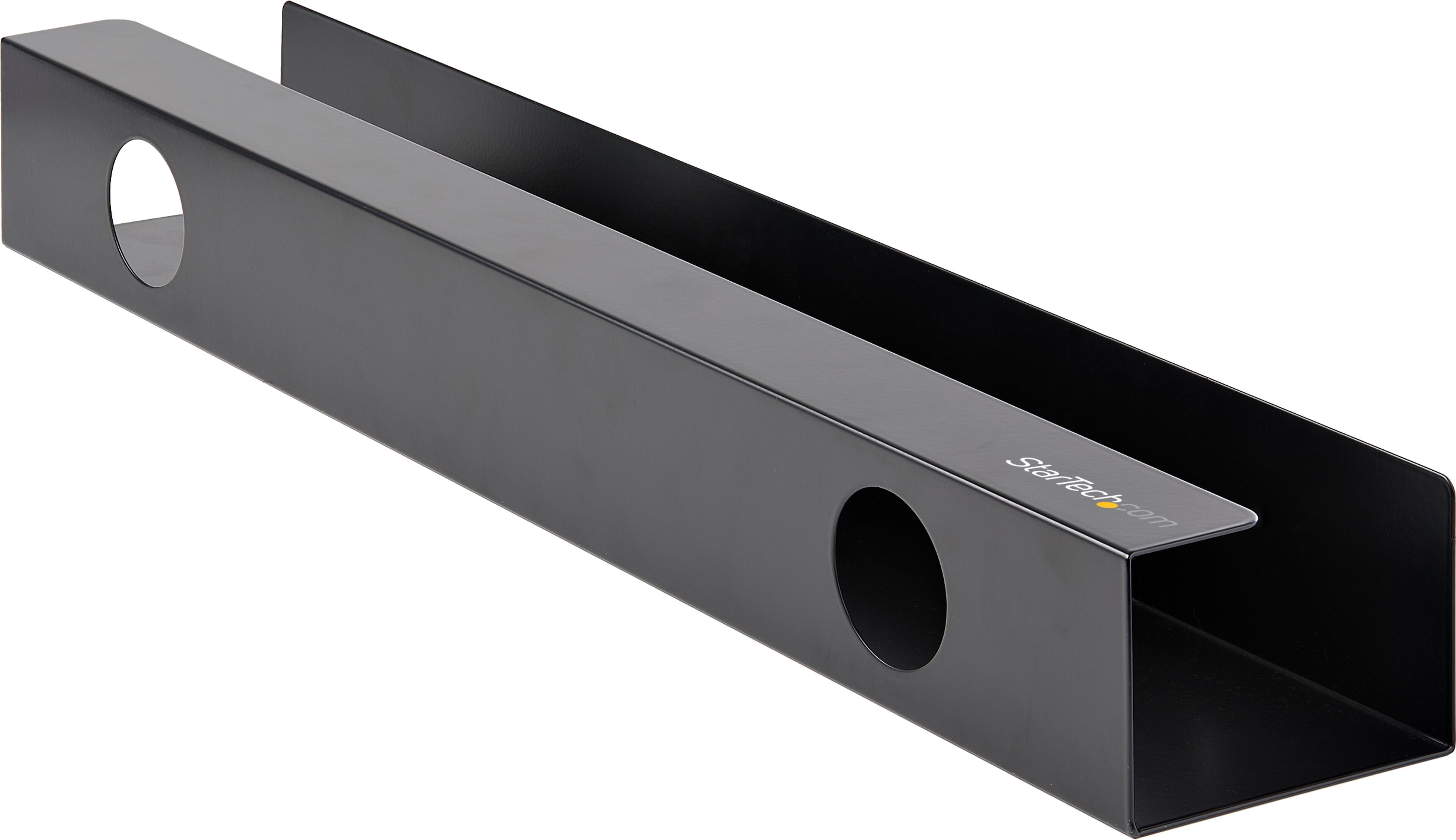 Cable Management Tray 600x110x76mm Black