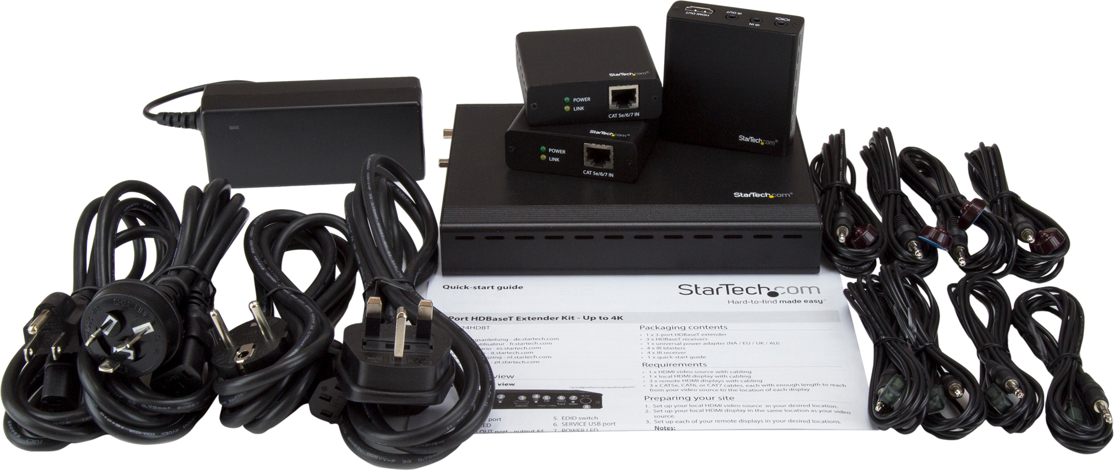 StarTech HDMI Cat6 Extender 70m