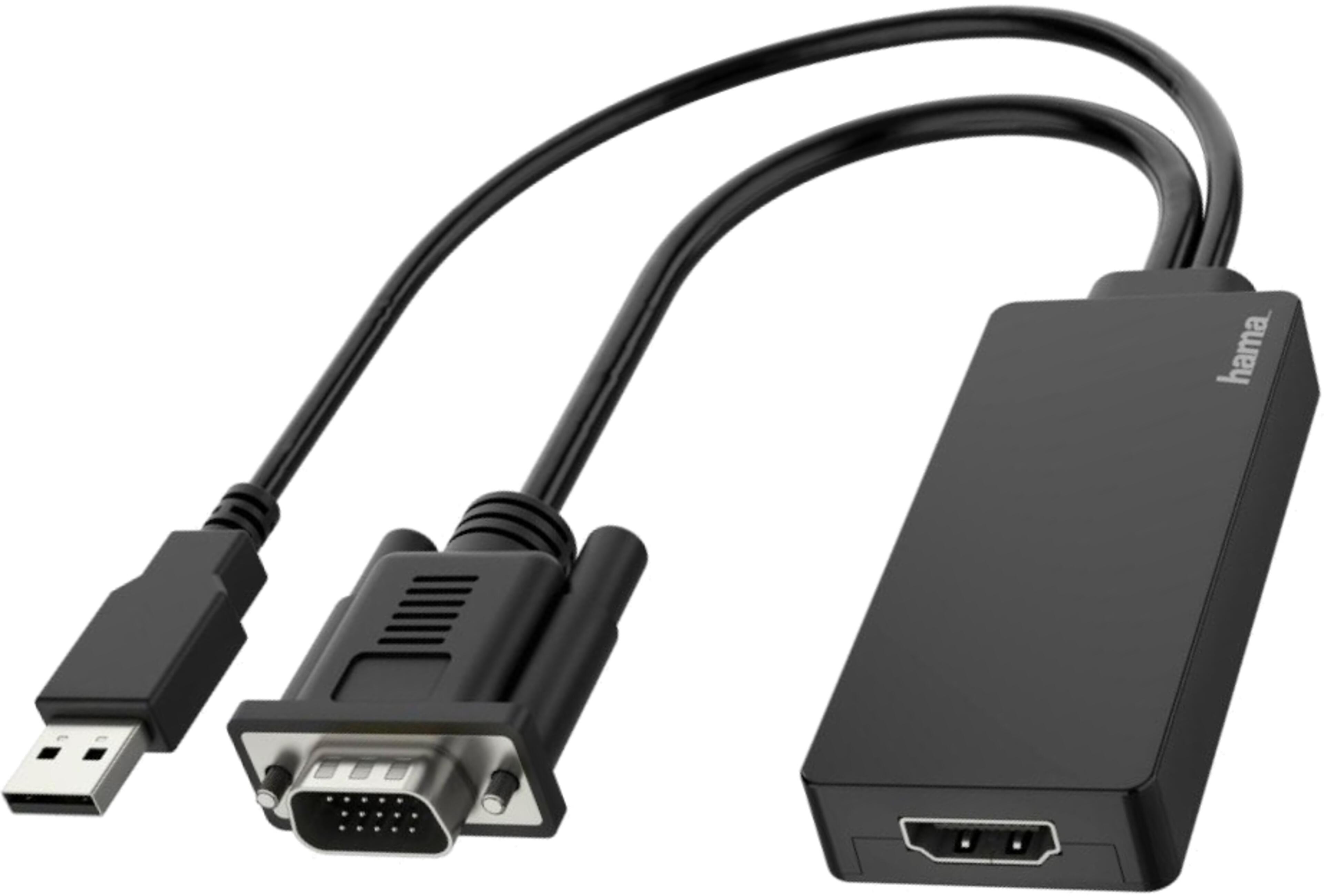 Hama VGA - HDMI Adapter