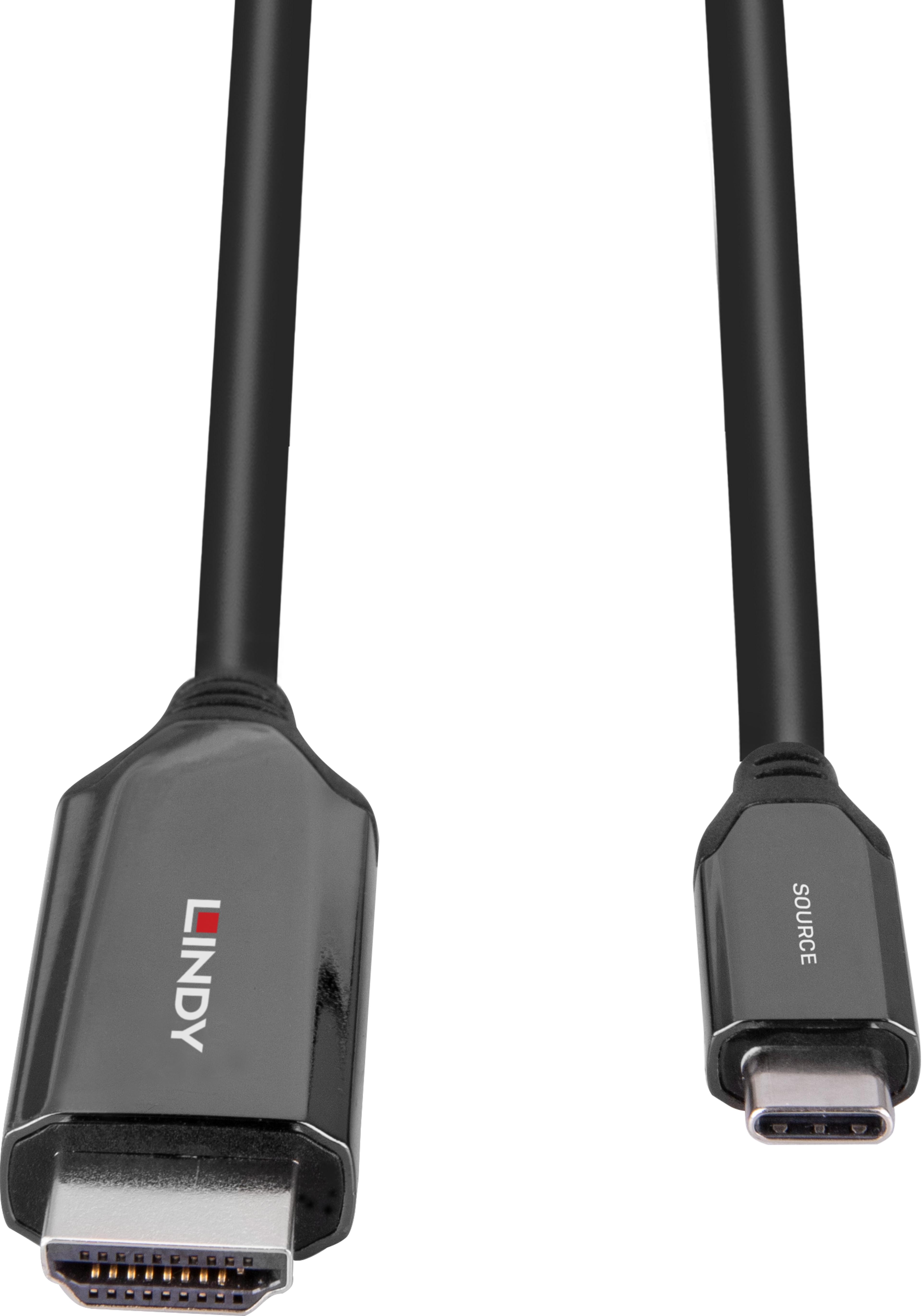 Kabel USB Typ C St - HDMI St 3 m
