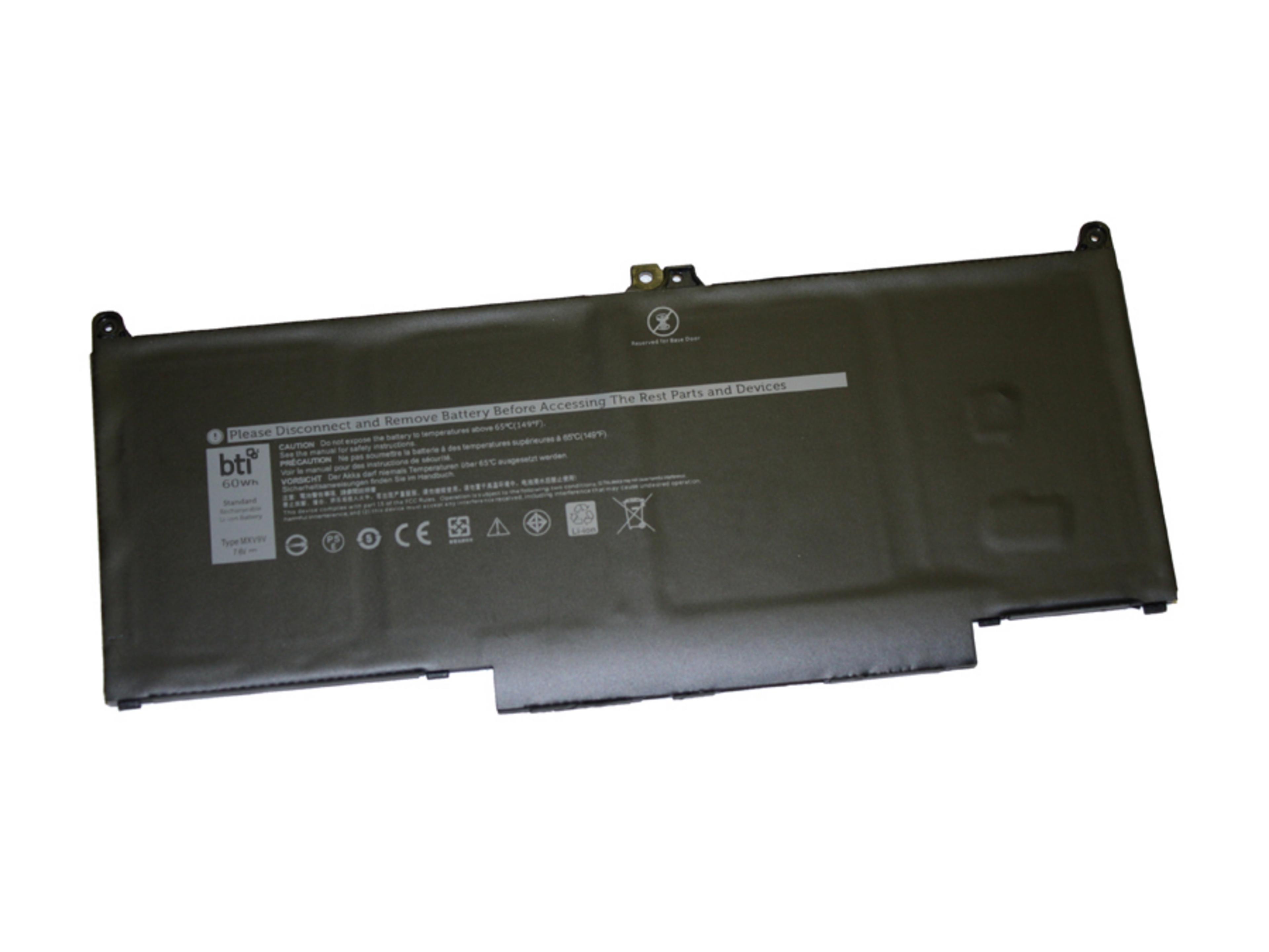 BTI 4-cell Dell 7890mAh Battery