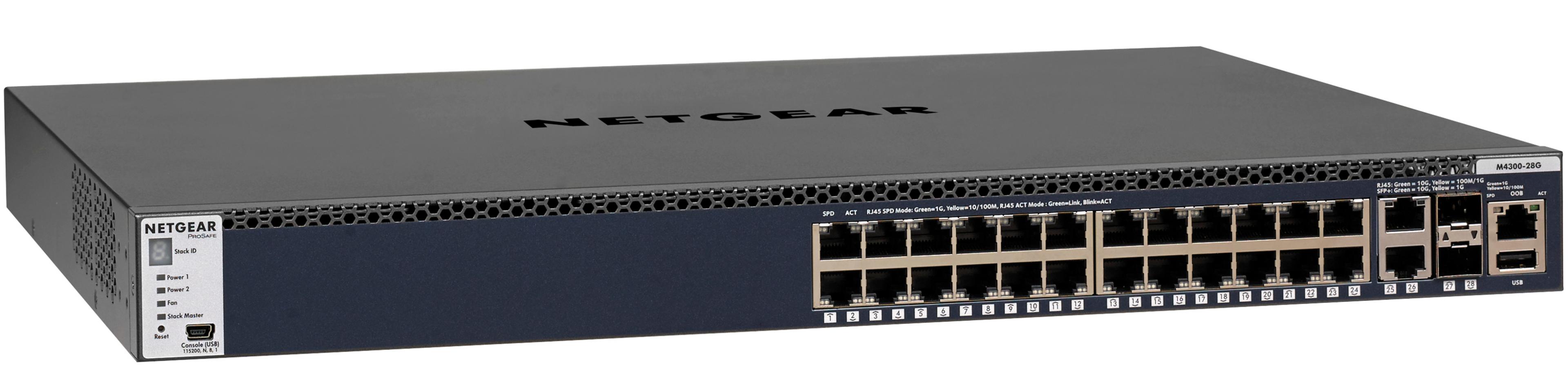 NETGEAR ProSAFE M4300-28G Switch
