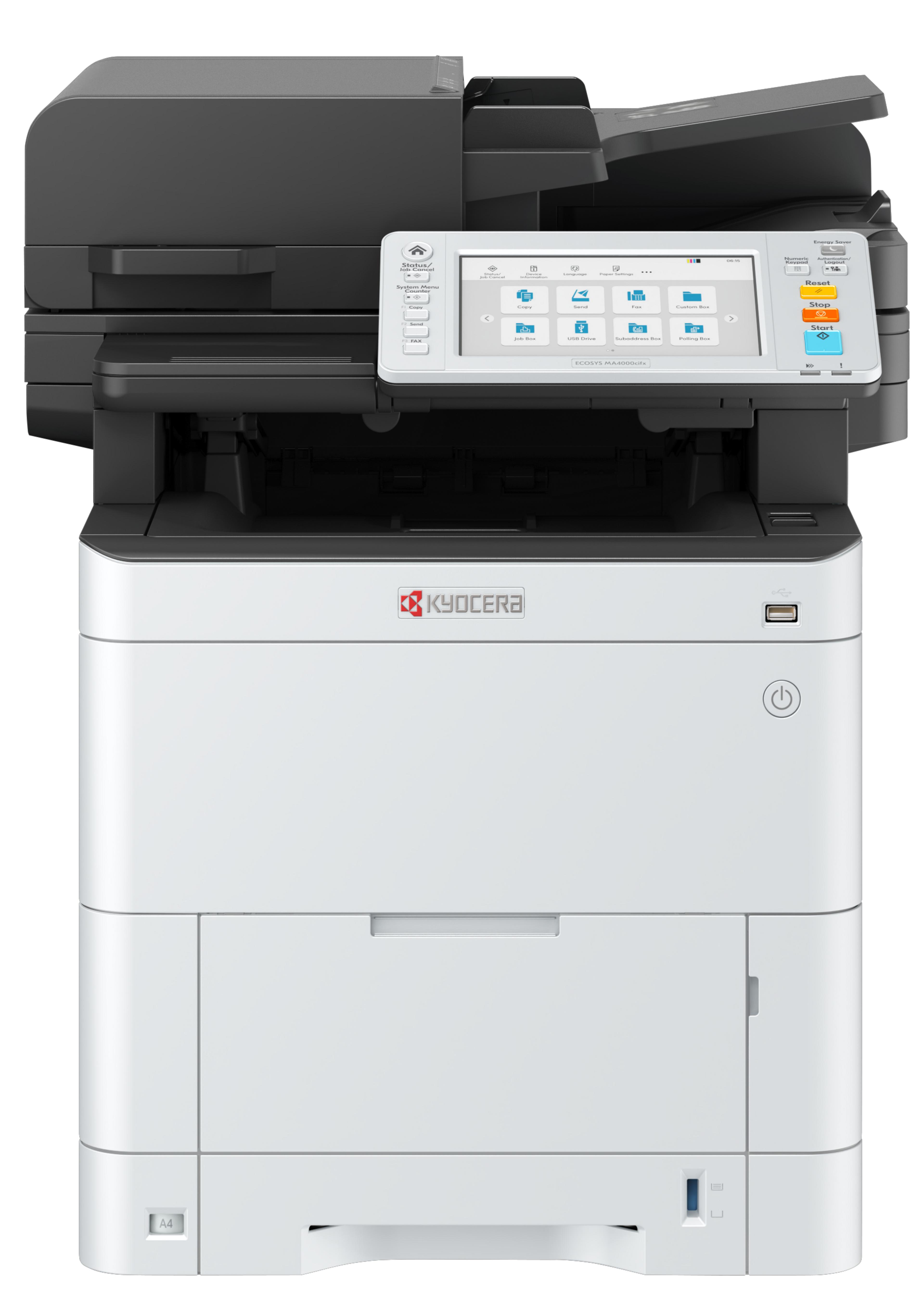Kyocera ECOSYS MA4000cifx MFP