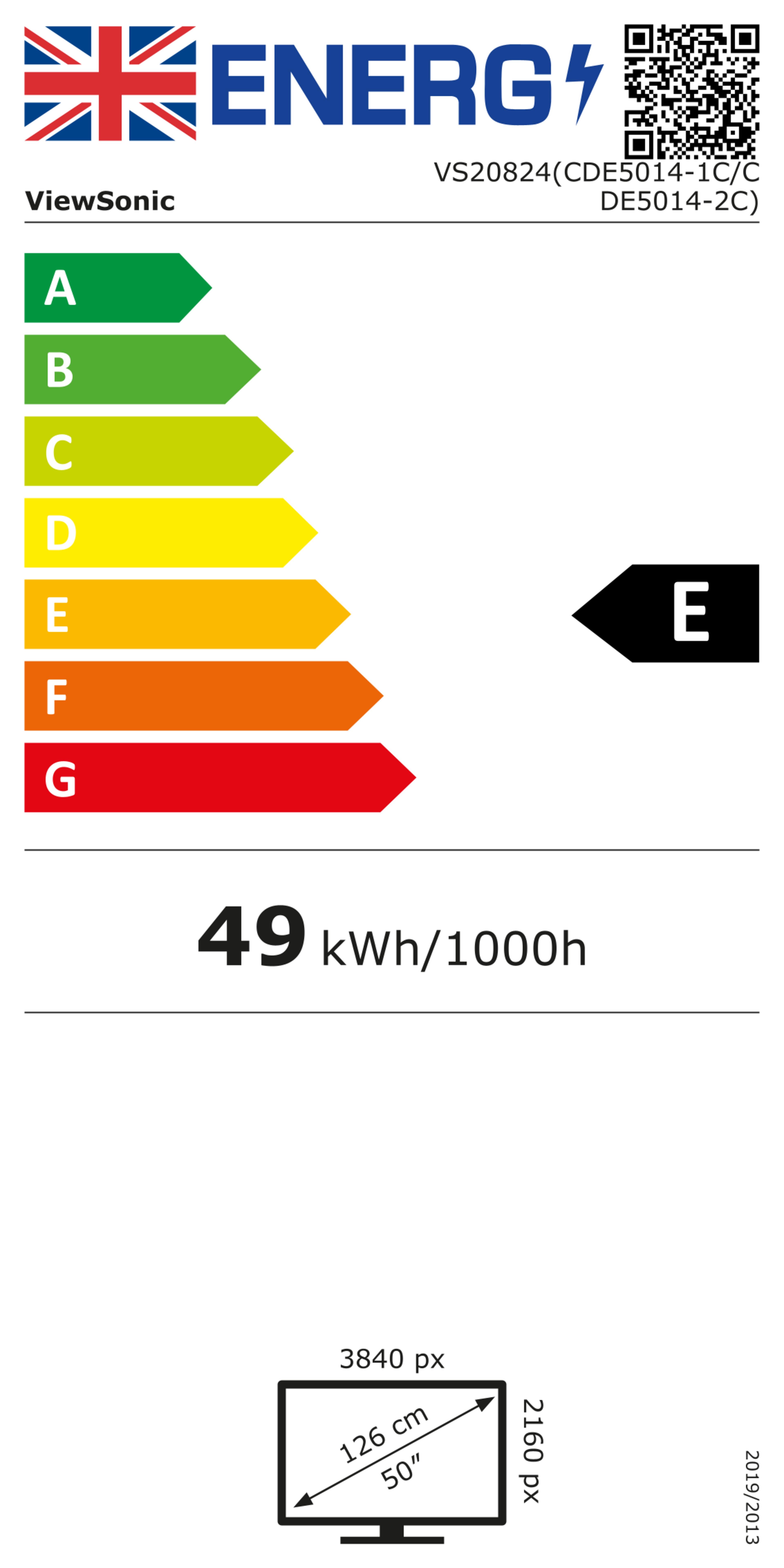 ViewSonic CDE5014-2C Display