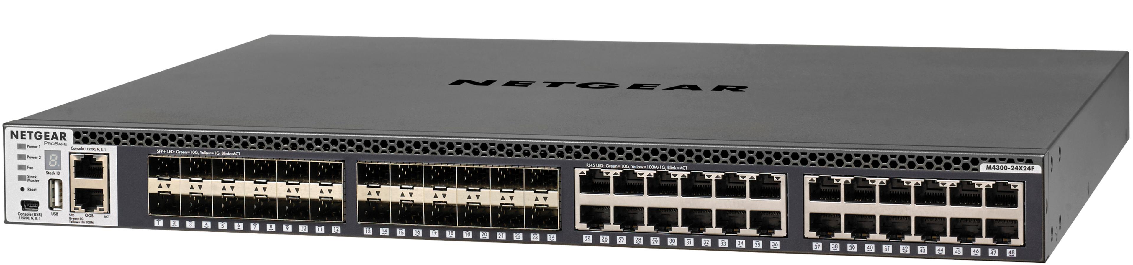 NETGEAR ProSAFE M4300-24X24F Switch