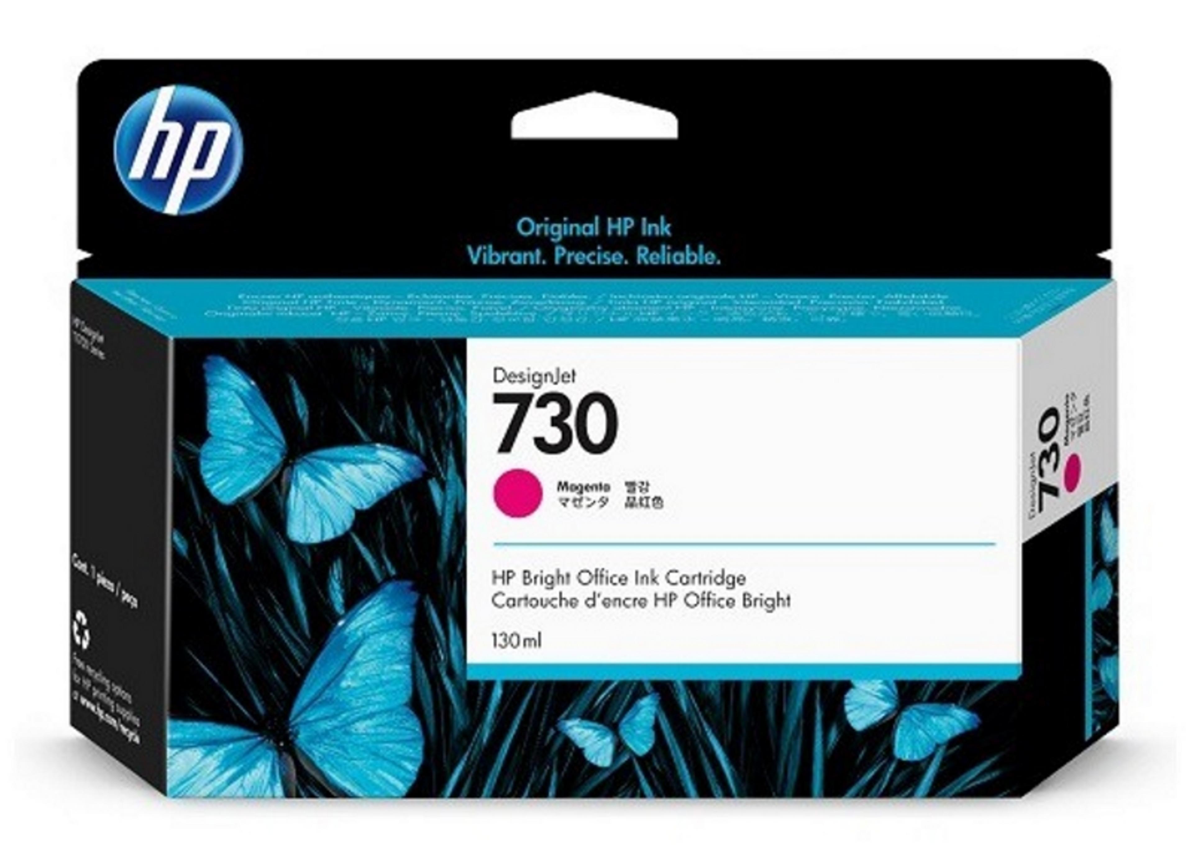 HP 730 Tinte 130 ml magenta