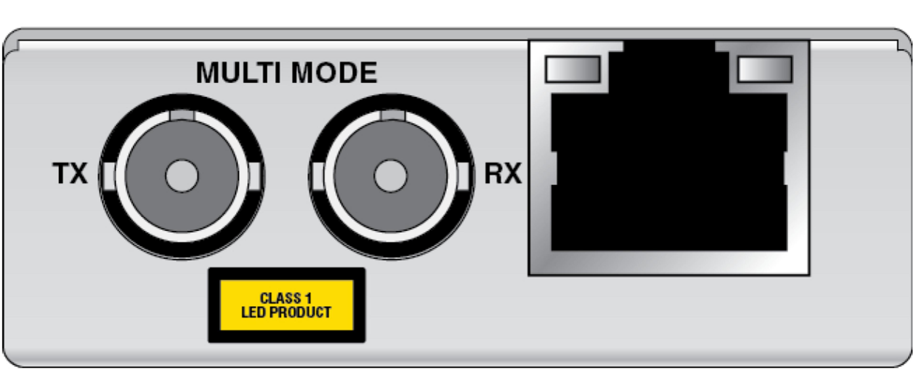 Allied Telesis AT-MMC2000/ST Converter