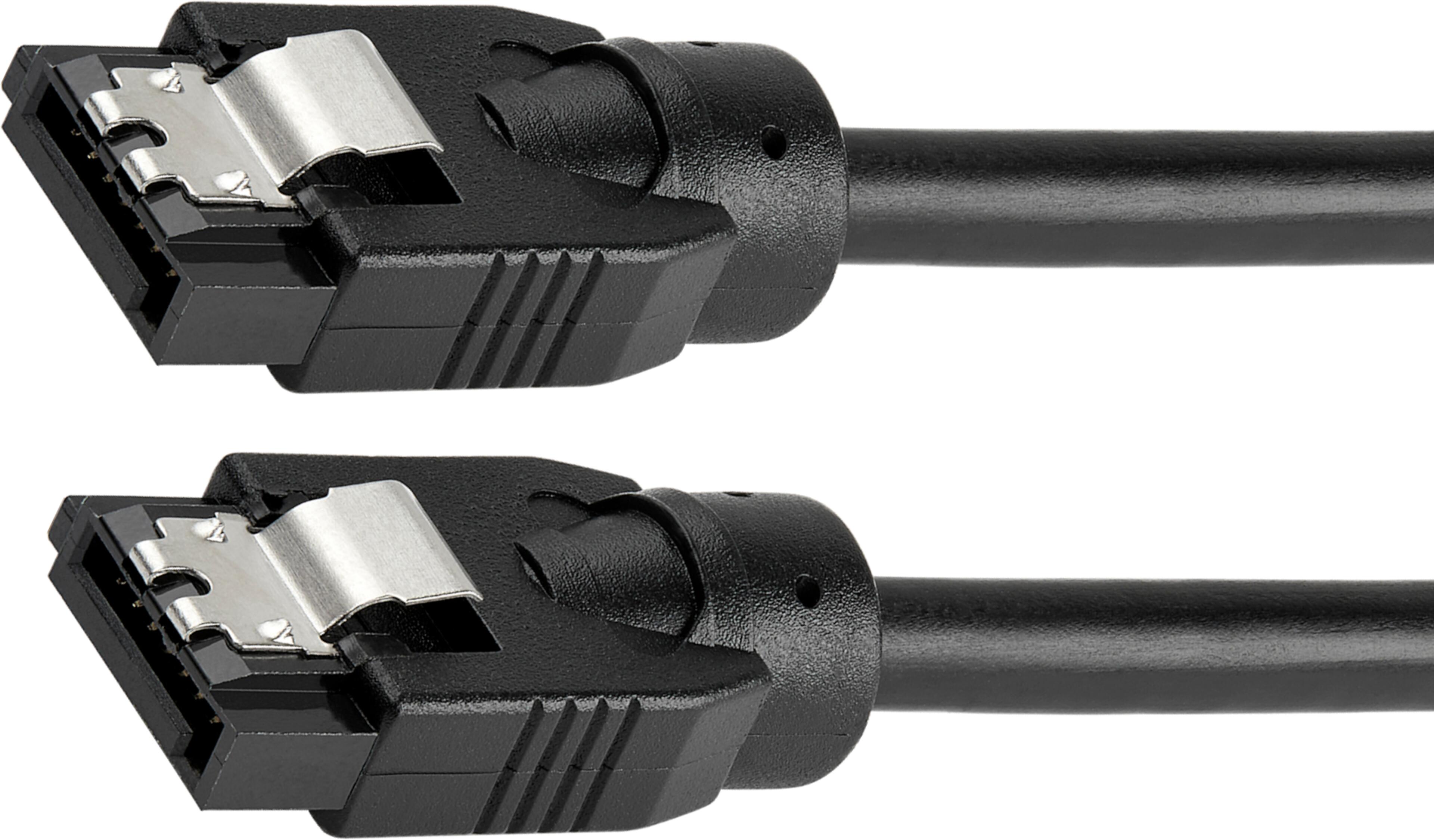 Kabel SATA ż. - SATA ż. 0,3 m