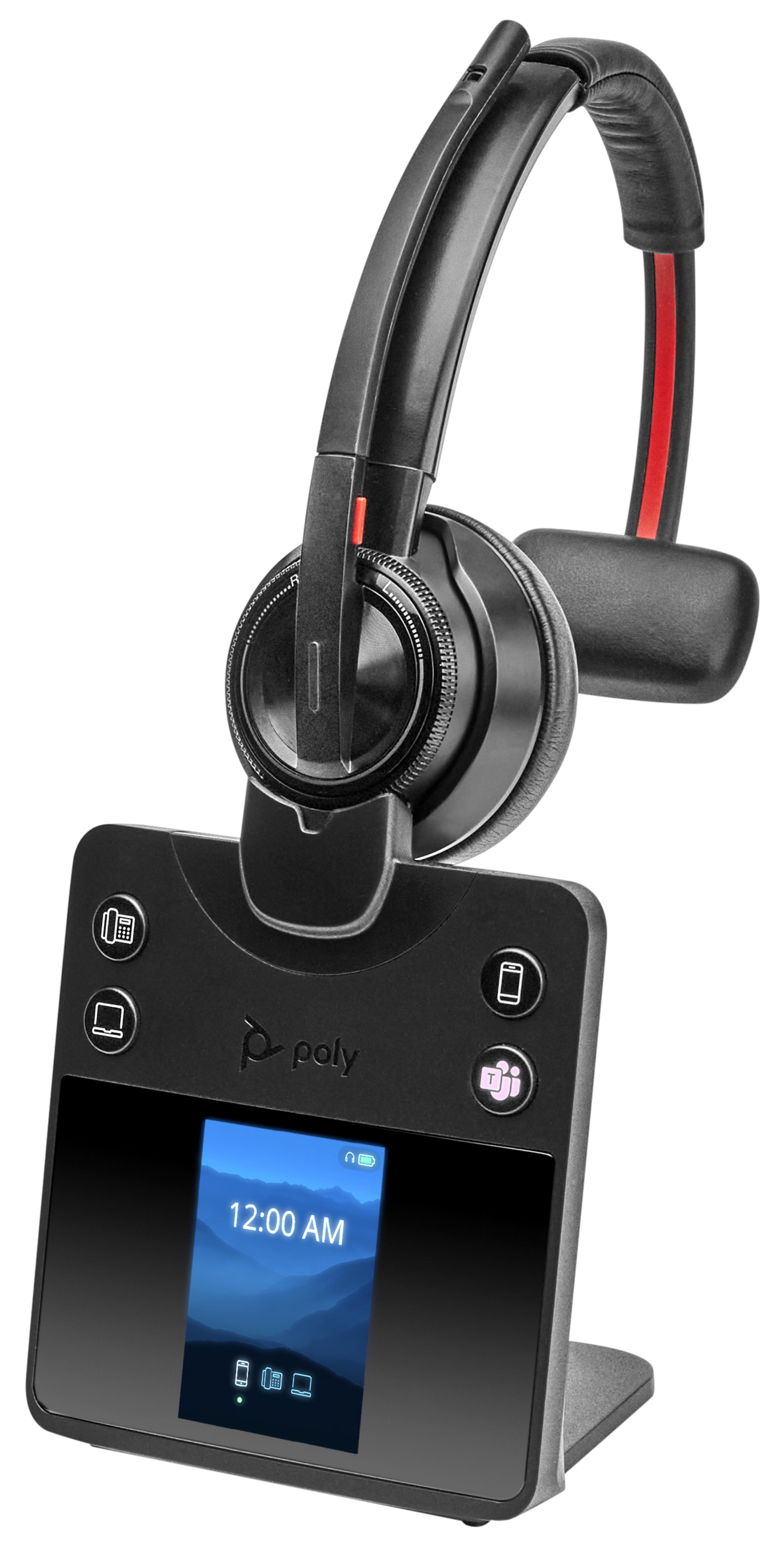 Micro-casque Poly Savi 8410M DECT Office