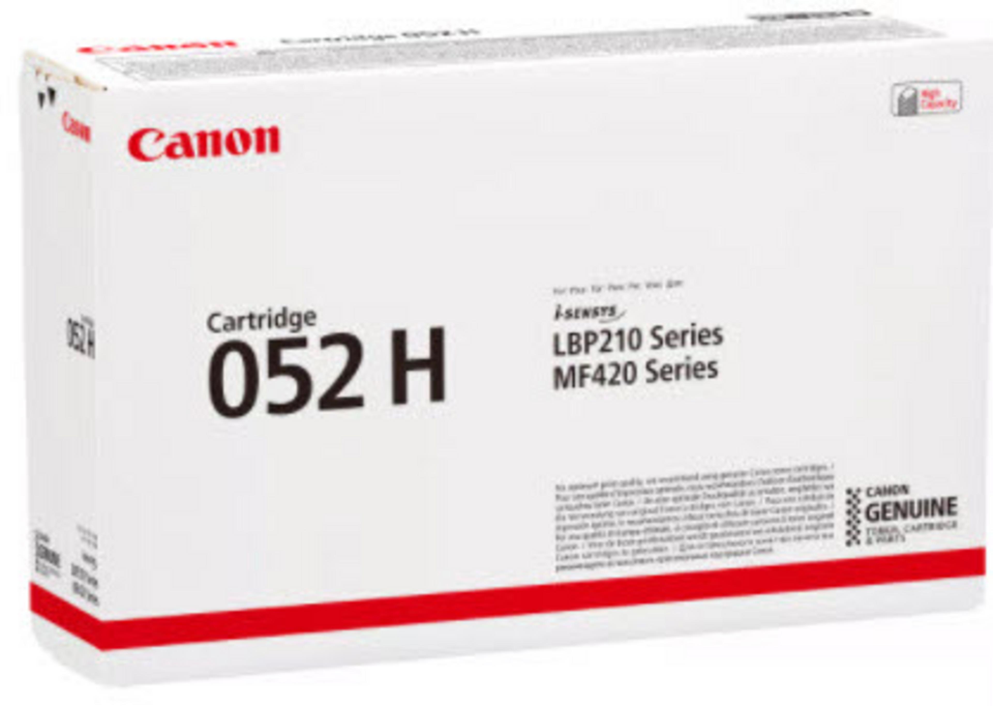 Canon 052H Toner Black