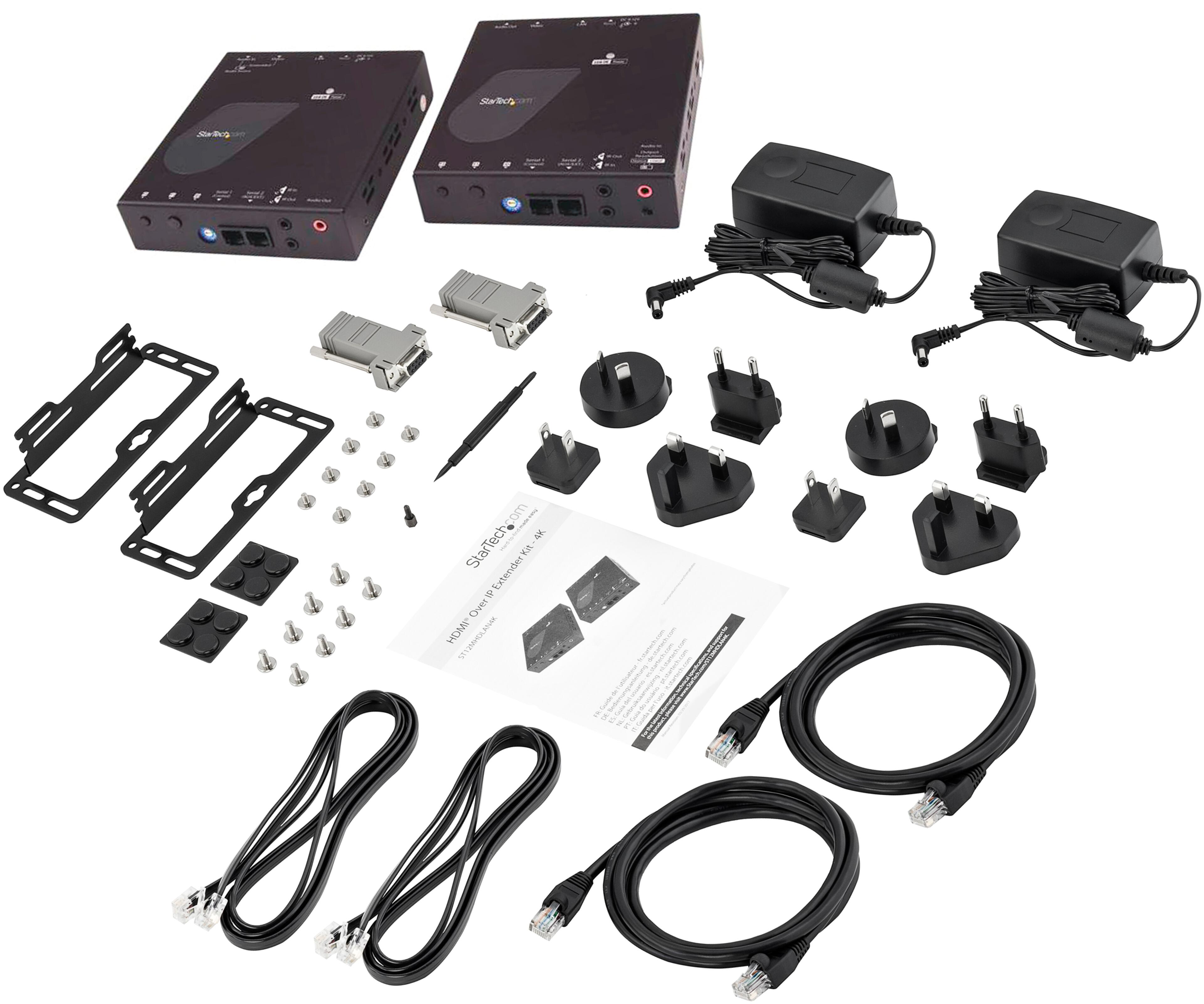 StarTech HDMI IP + Cat5e Extender 100m