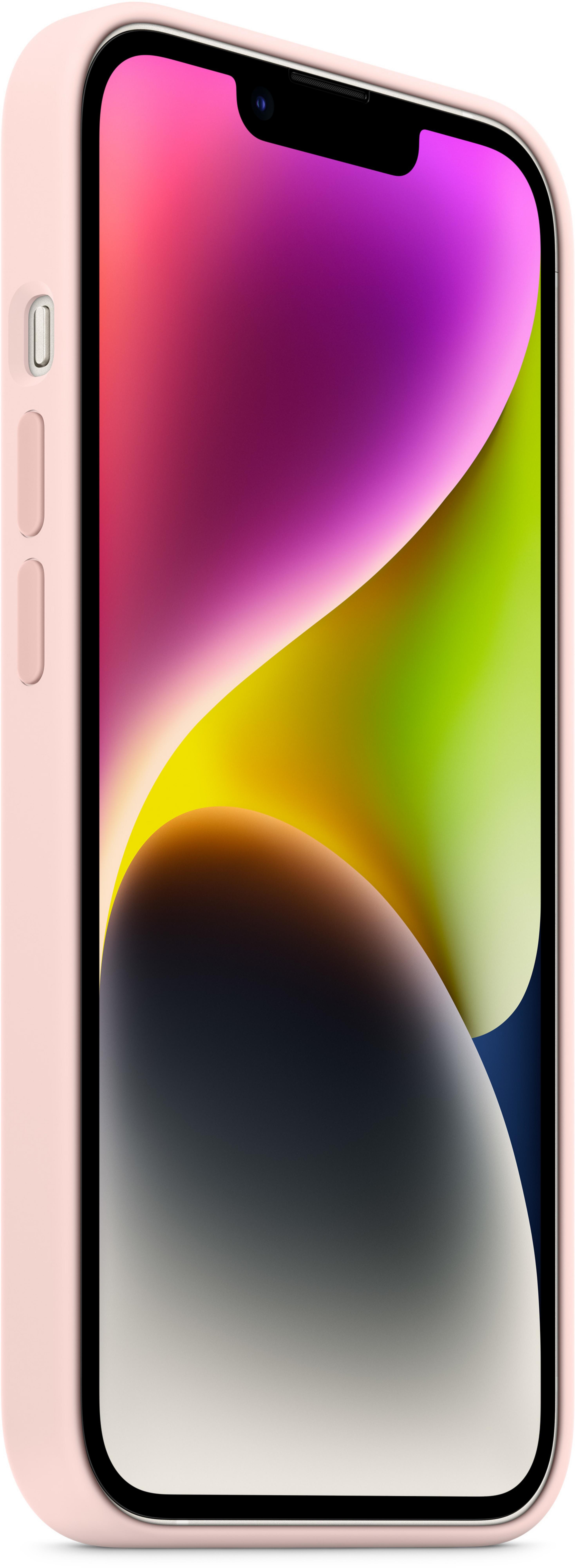 Apple iPhone 14 Silicone Case Chalk Pink