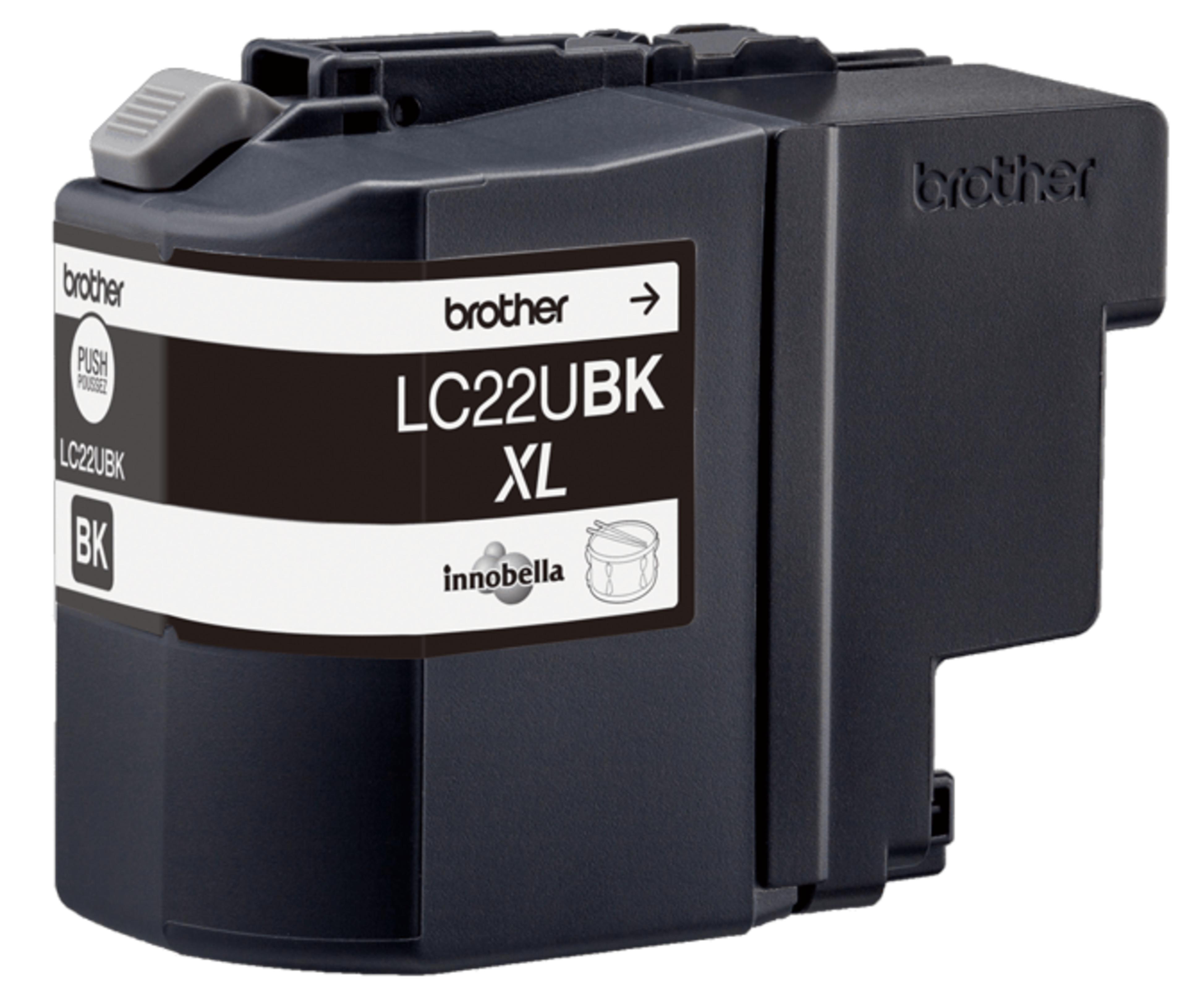 Brother LC-22UBK Ink Black