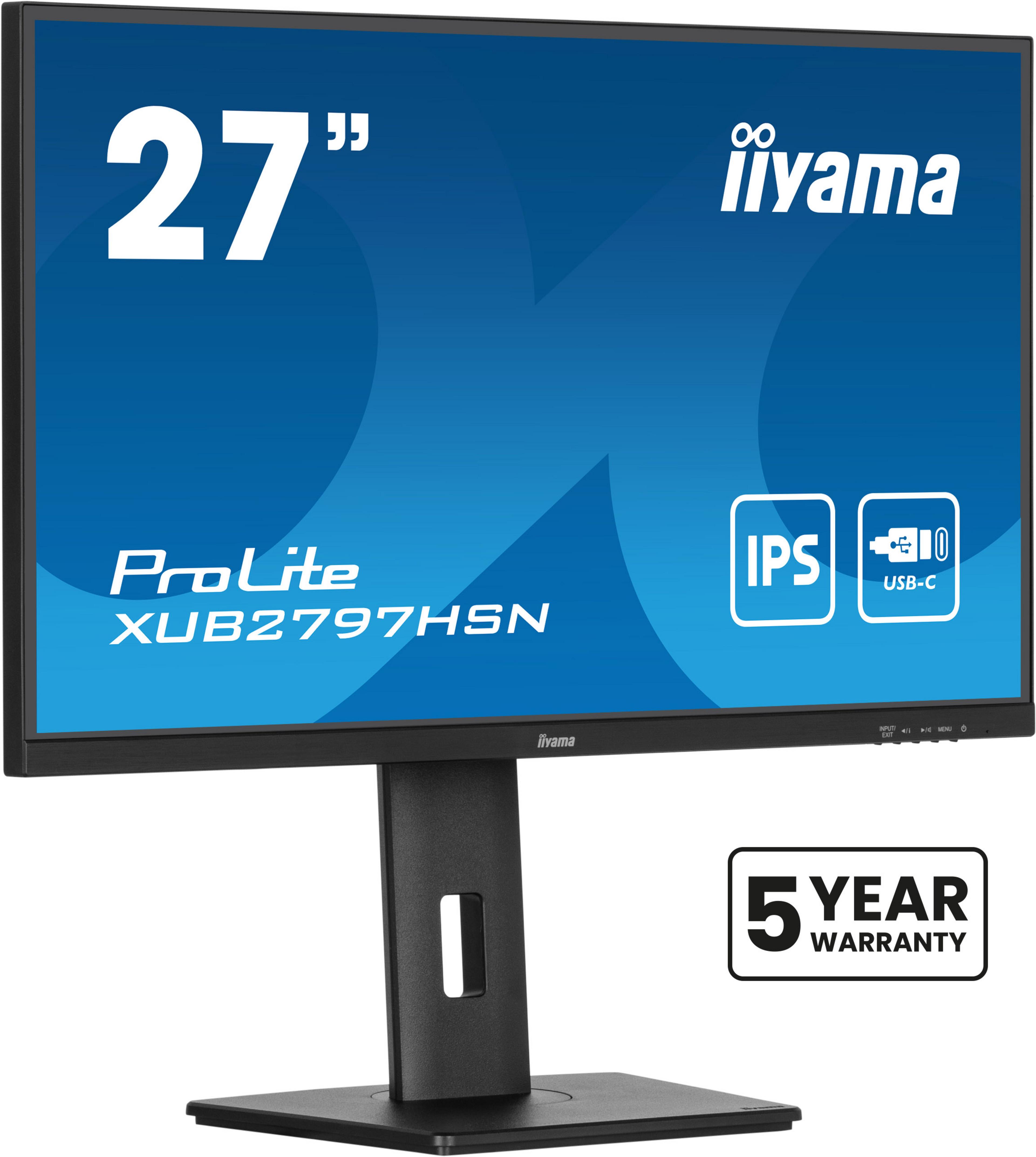 Monitor iiyama ProLite XUB2797HSN-B2