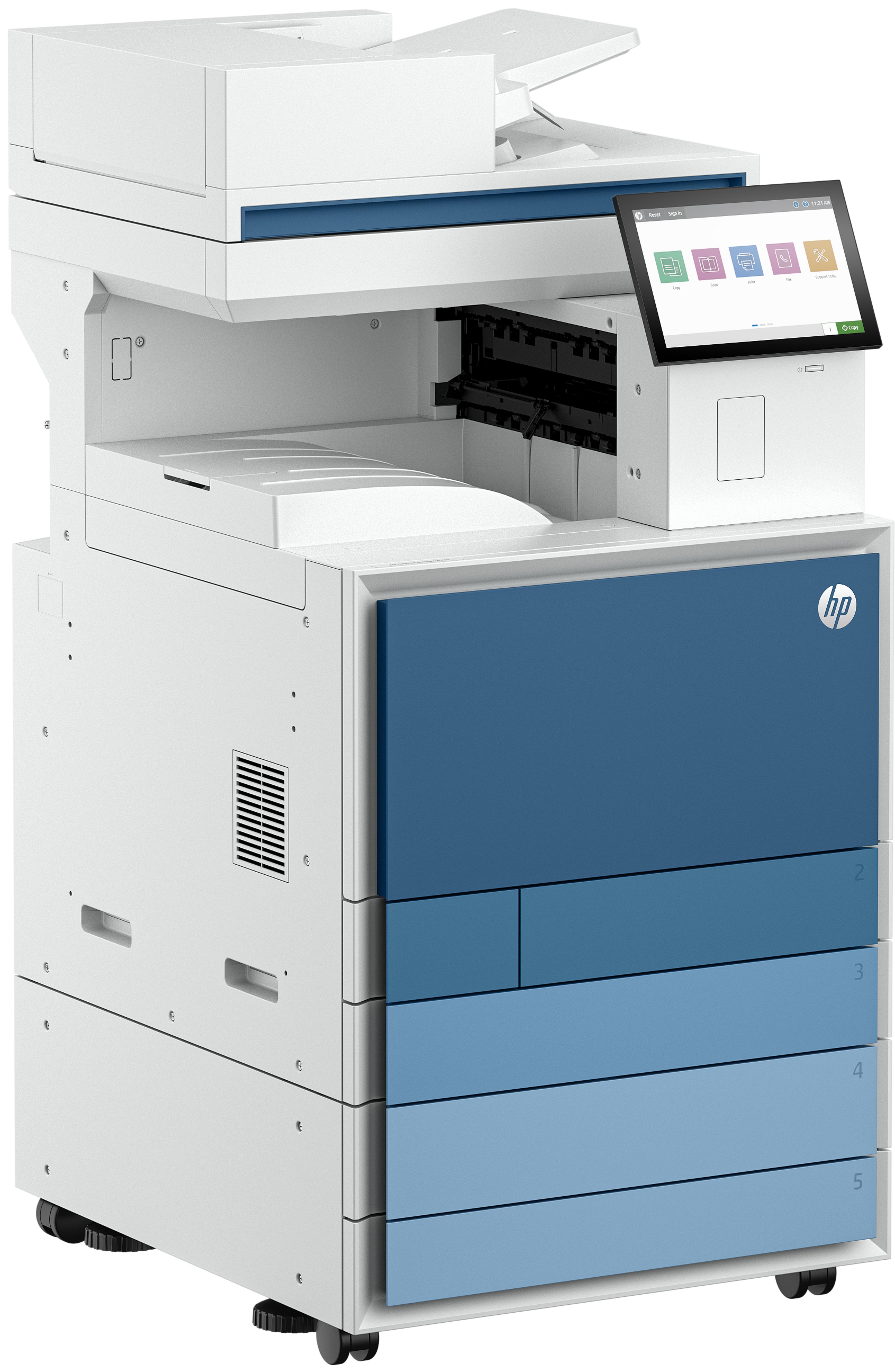 MFP HP Color LJ Enterprise 8801dn