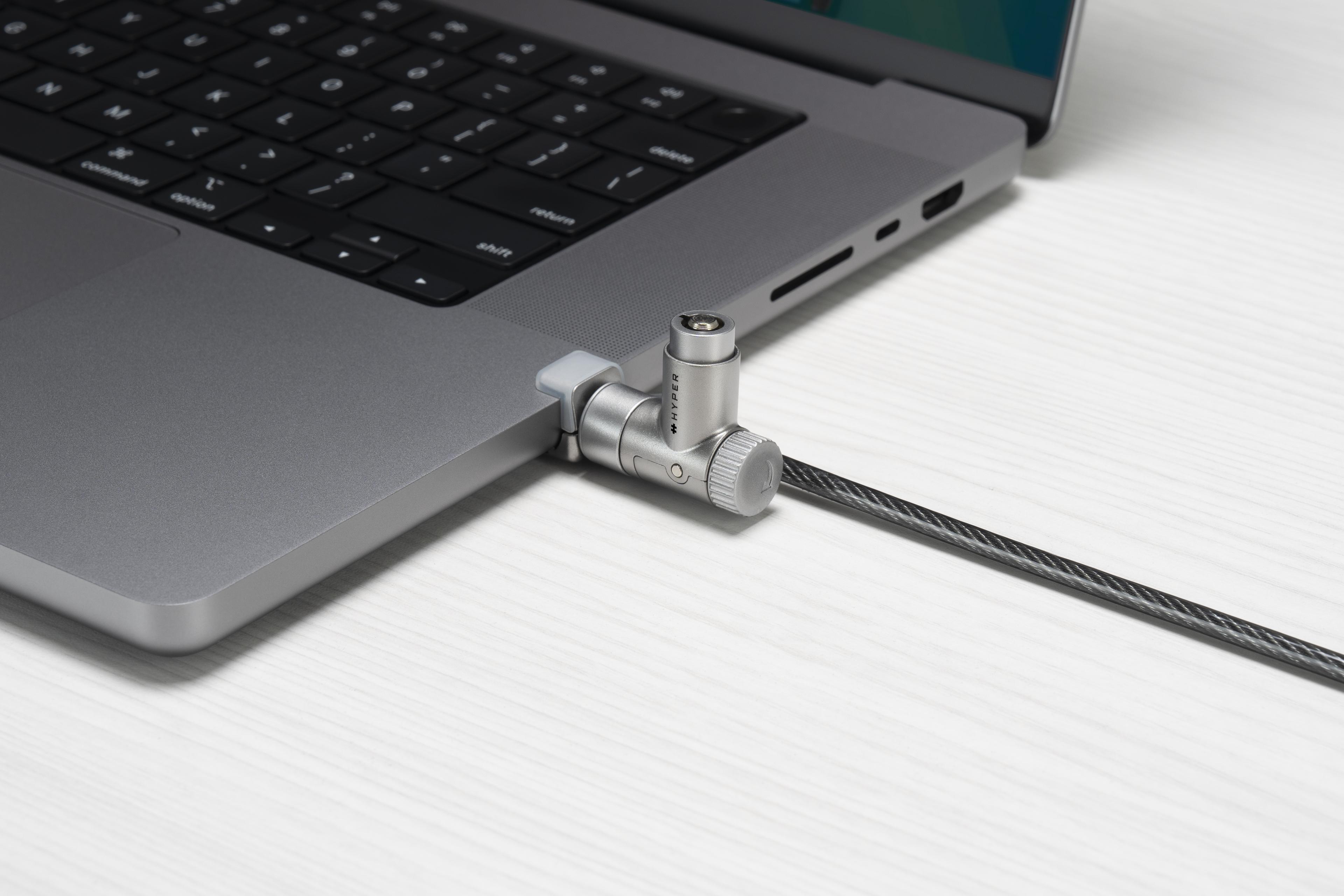 HyperShield MacBook Pro Kabelschloss