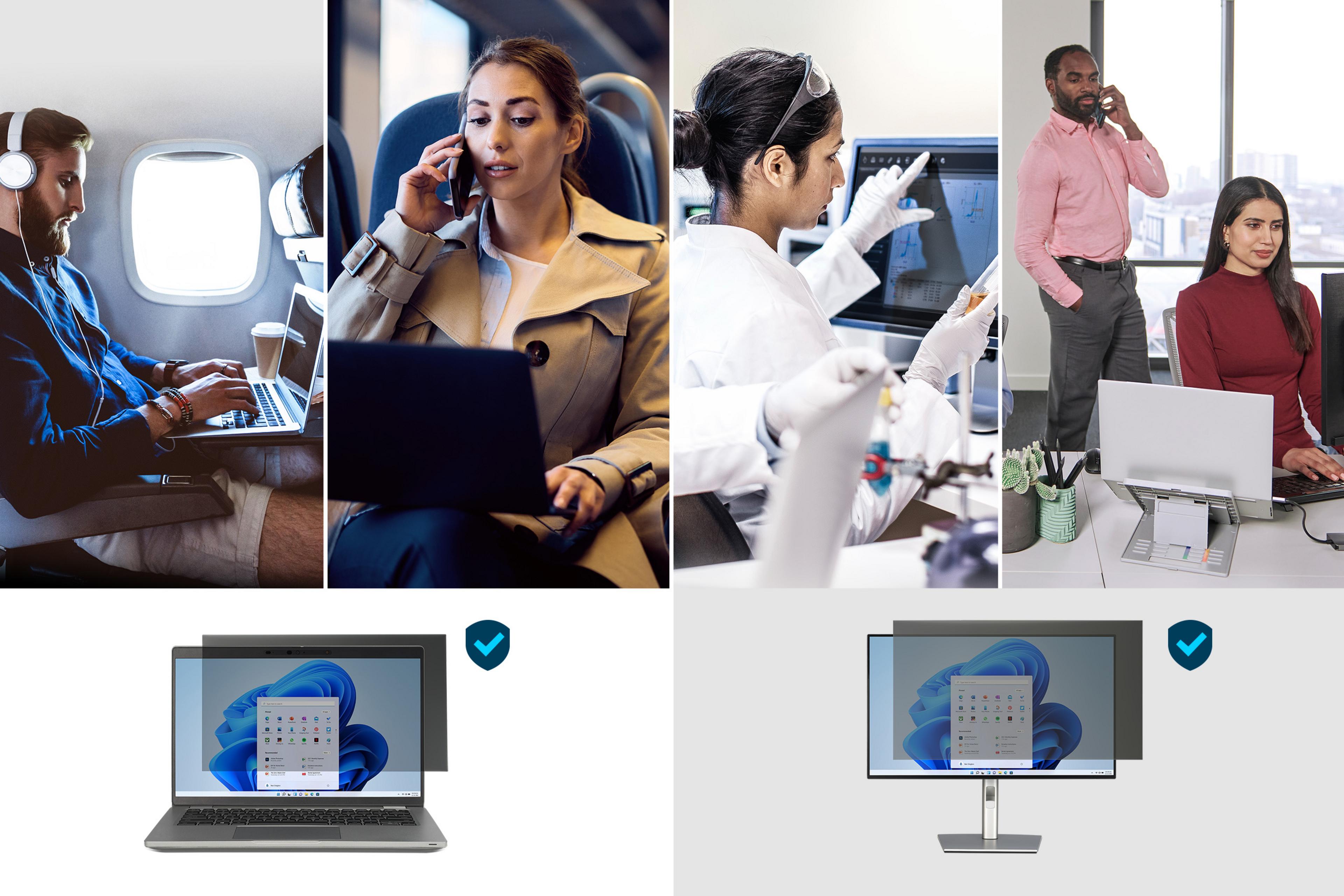 Kensington 86.4cm/34" Curved Privacy